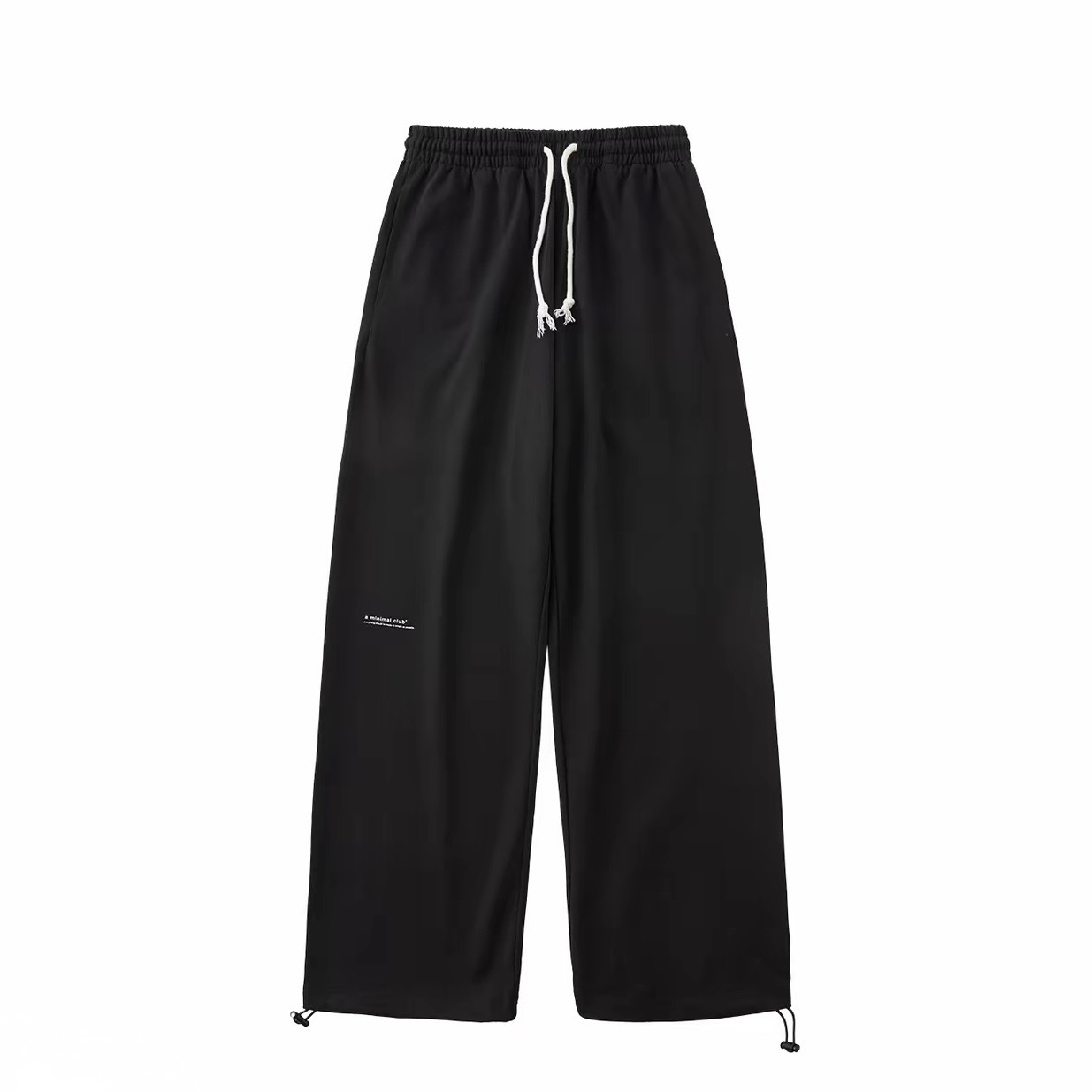A MINIMAL CLUB PANTS BLACK AM61SP02BK
