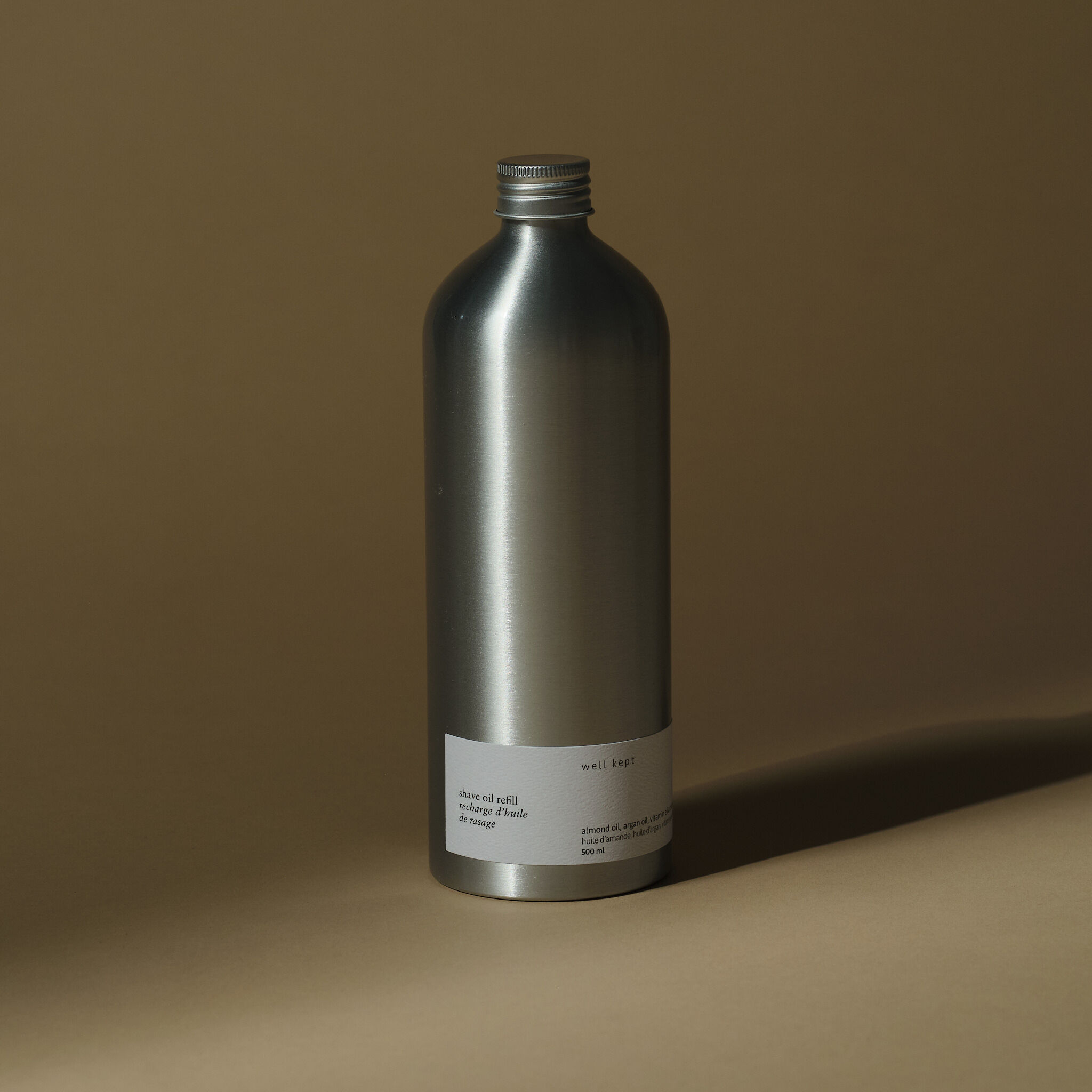 防毛髮倒生剃毛專用油 500ml (Refill)