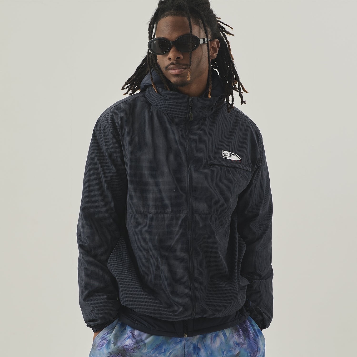 First Down USA FIRSRLITE PACKABLE INFOOD JACKET