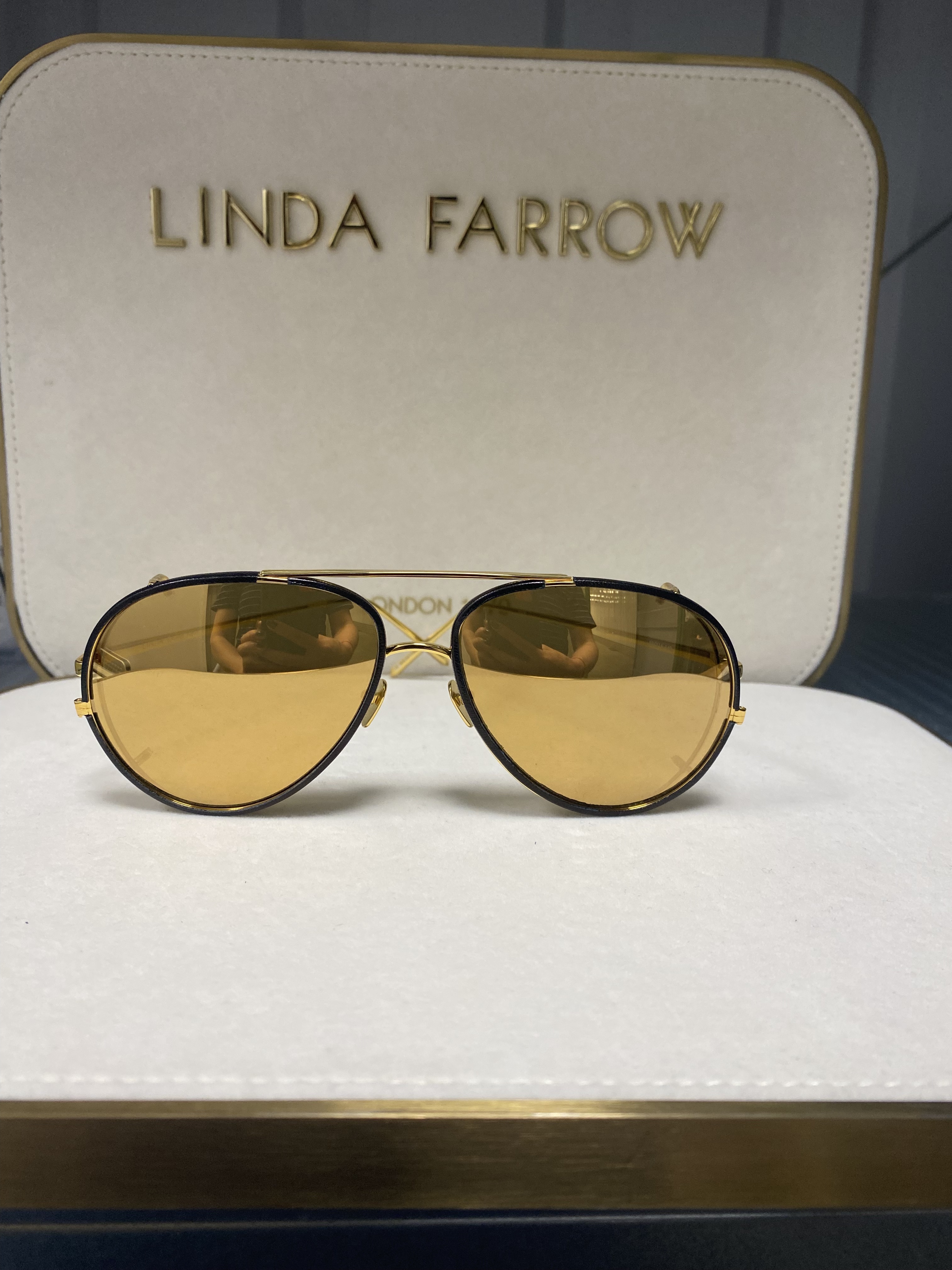 Linda Farrow 783 two way sunglasses