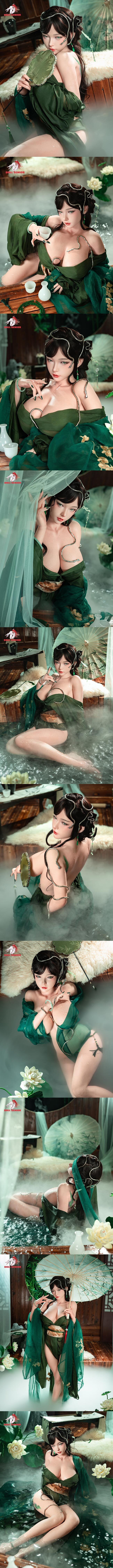 娃娃學姐 水尺葵 全矽膠 165cm皮紋款 silicone sex doll with skin texture
