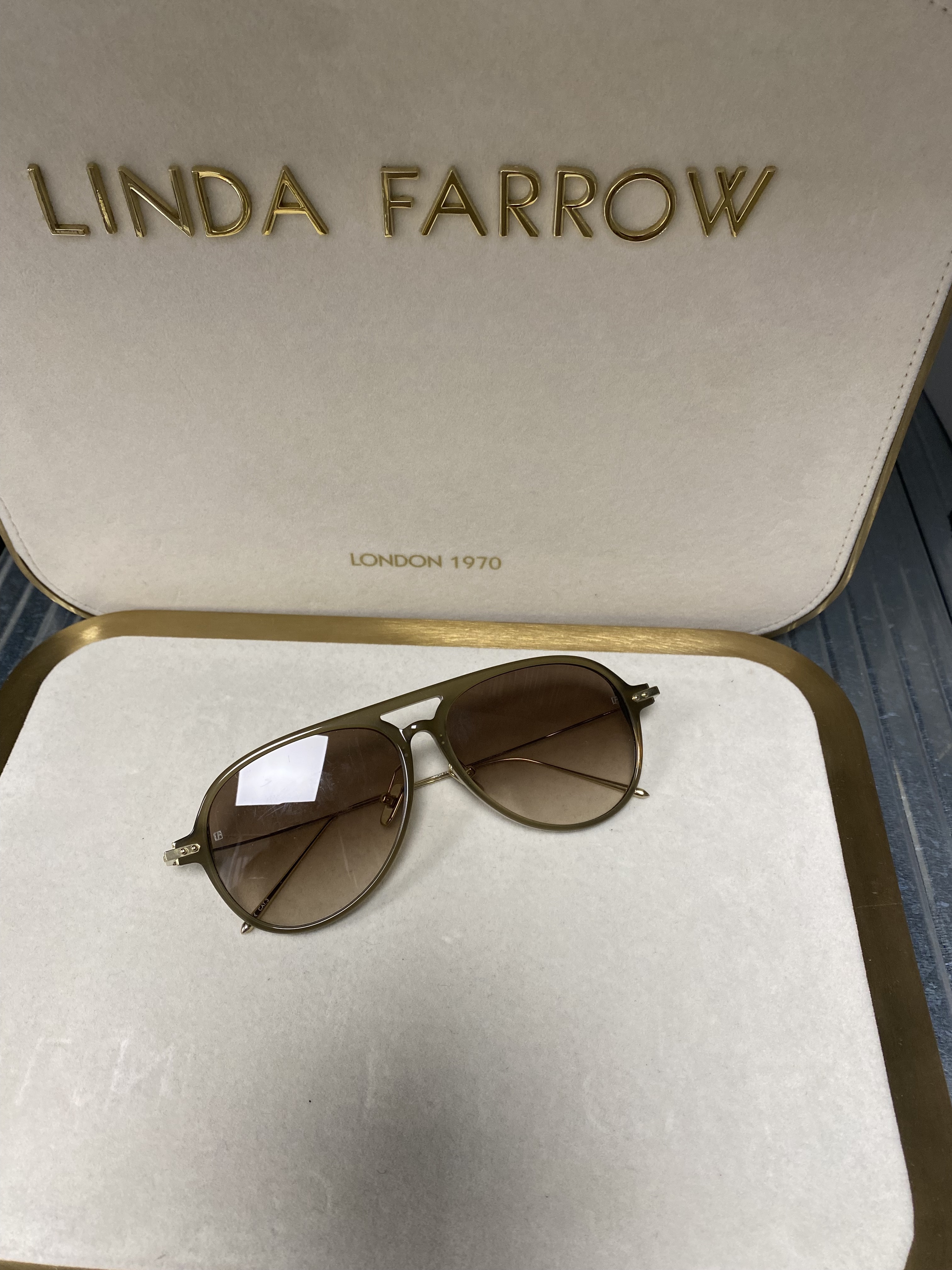 Linda Farrow 24 sunglasses