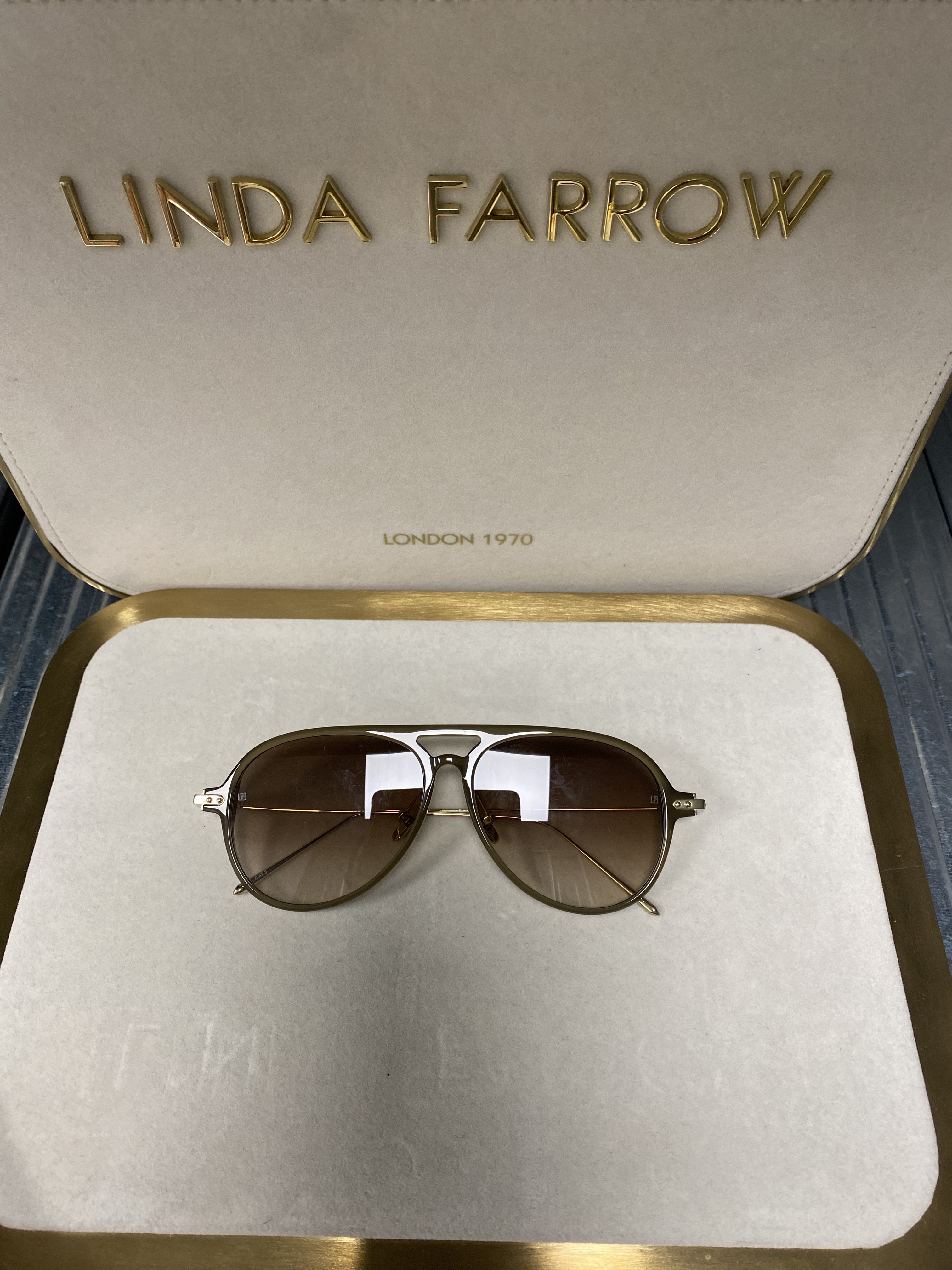 Linda Farrow 24 sunglasses