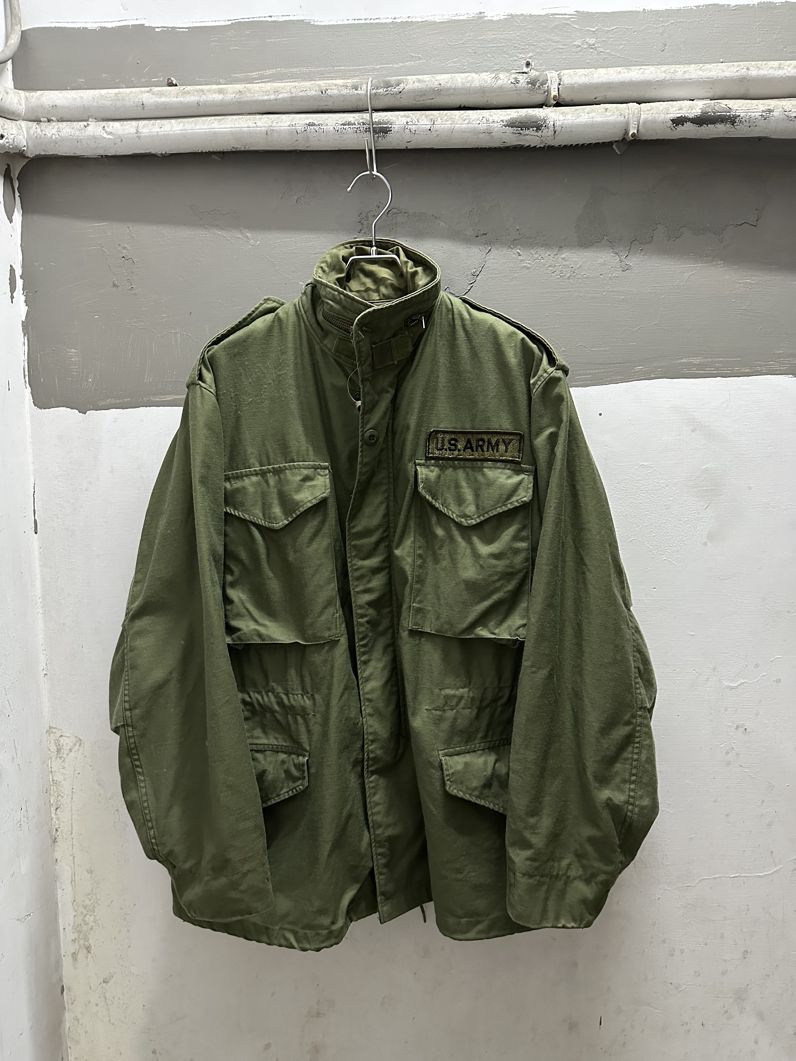 80~90’s ALPHA M-65 Field Jacket (MADE IN USA)