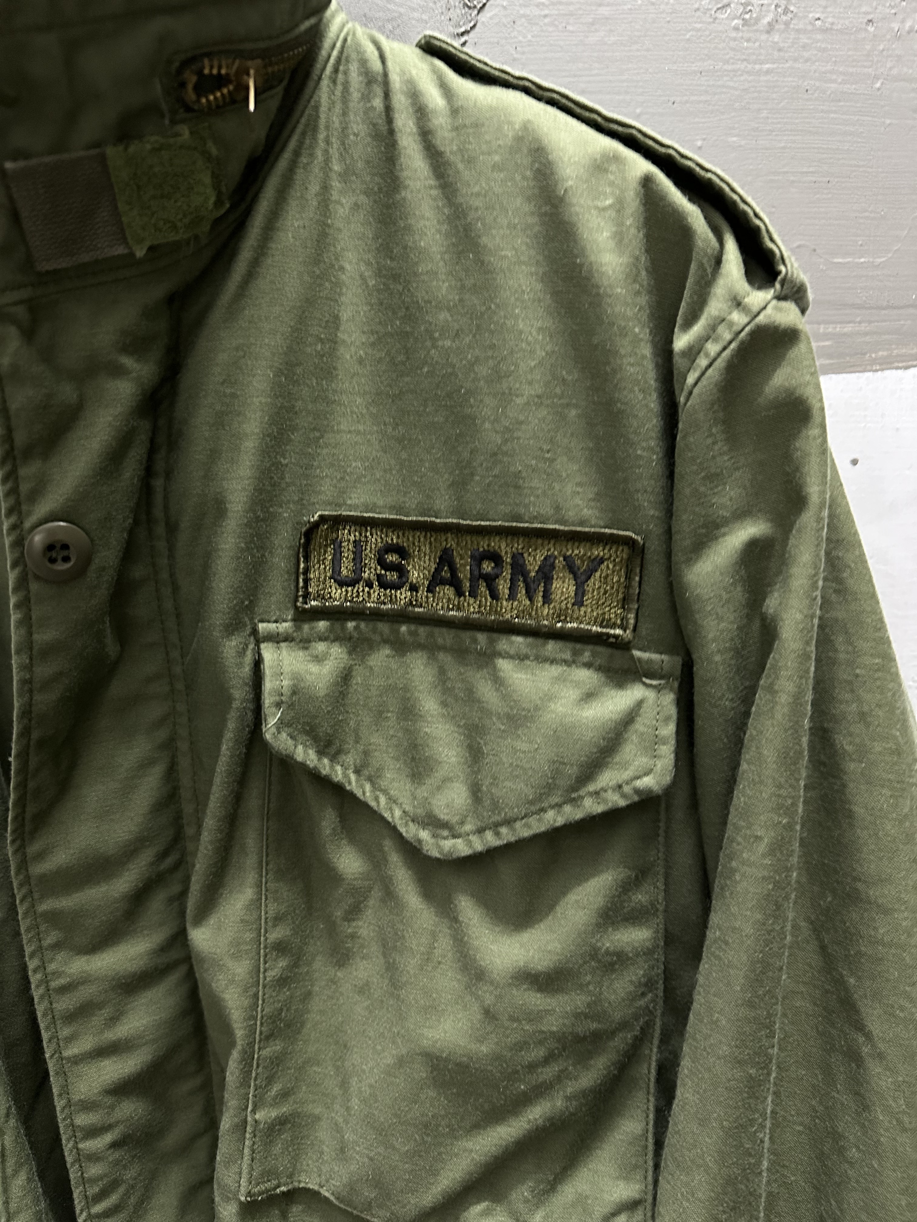 80~90’s ALPHA M-65 Field Jacket (MADE IN USA)