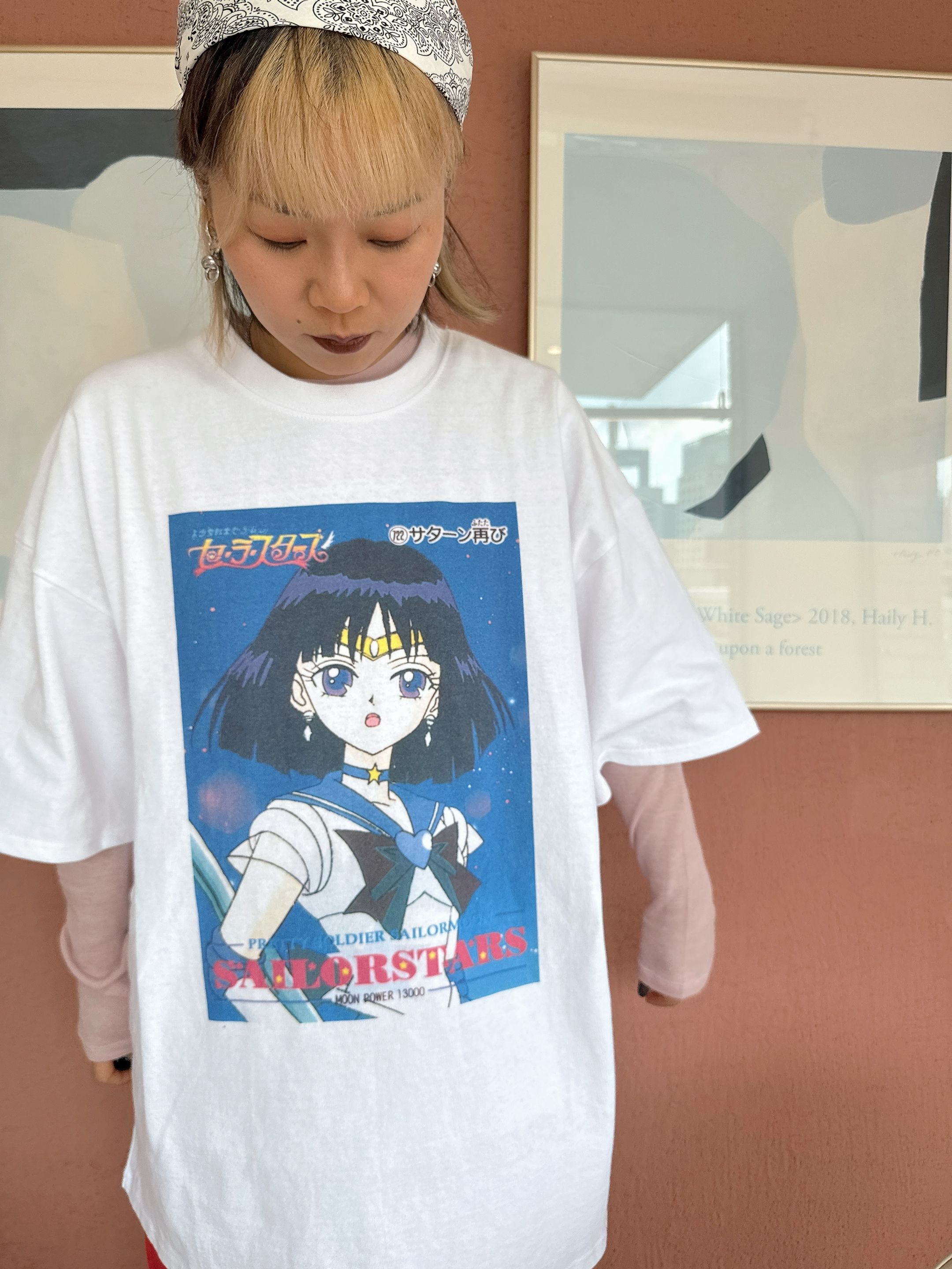 "SAILORSATURN" T-shirt