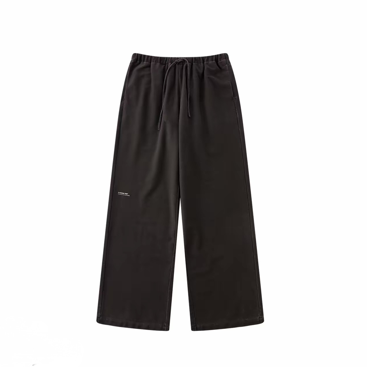 A MINIMAL CLUB PANTS BLACK AM61SP08BK