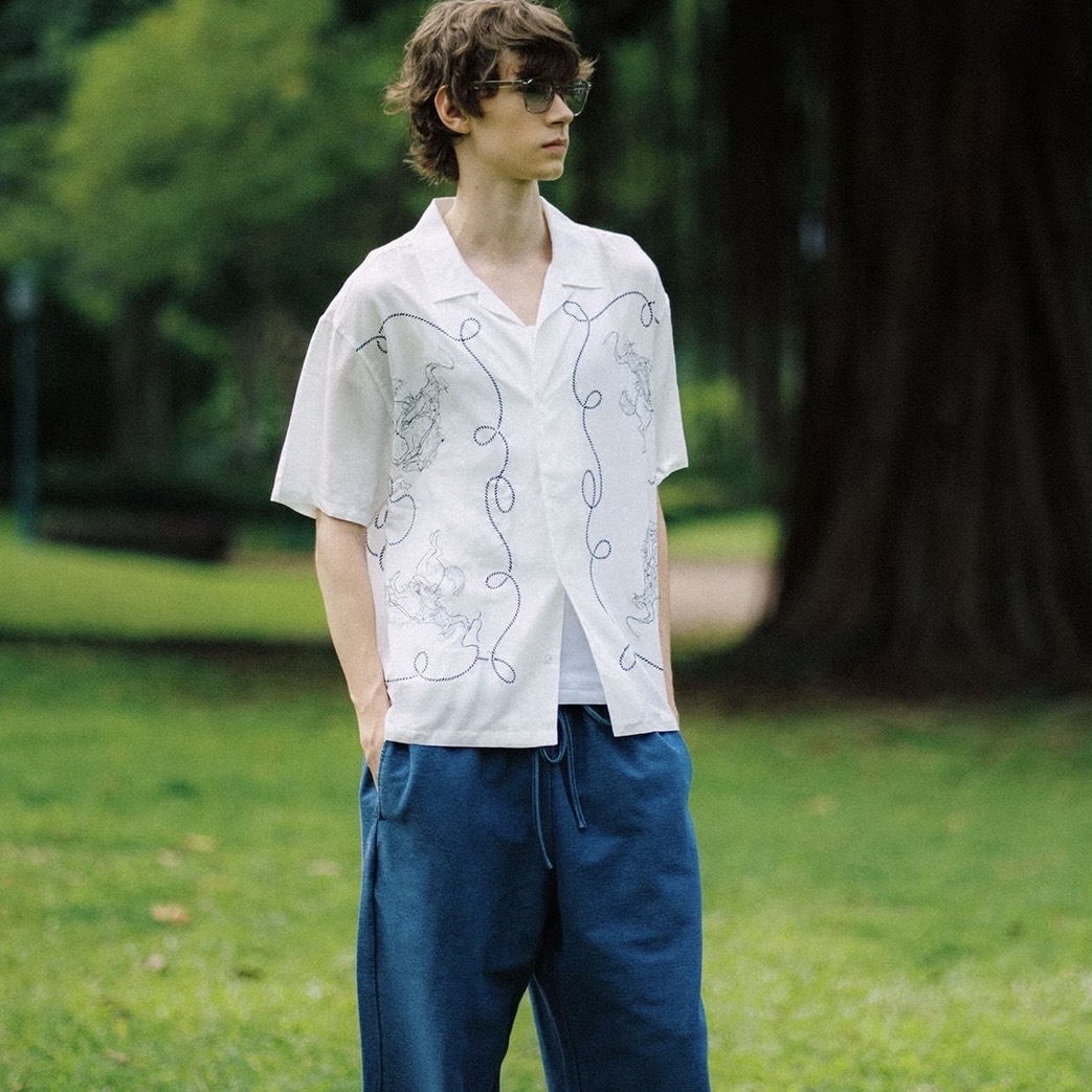 A MINIMAL CLUB PANTS BLACK AM61SP08BU