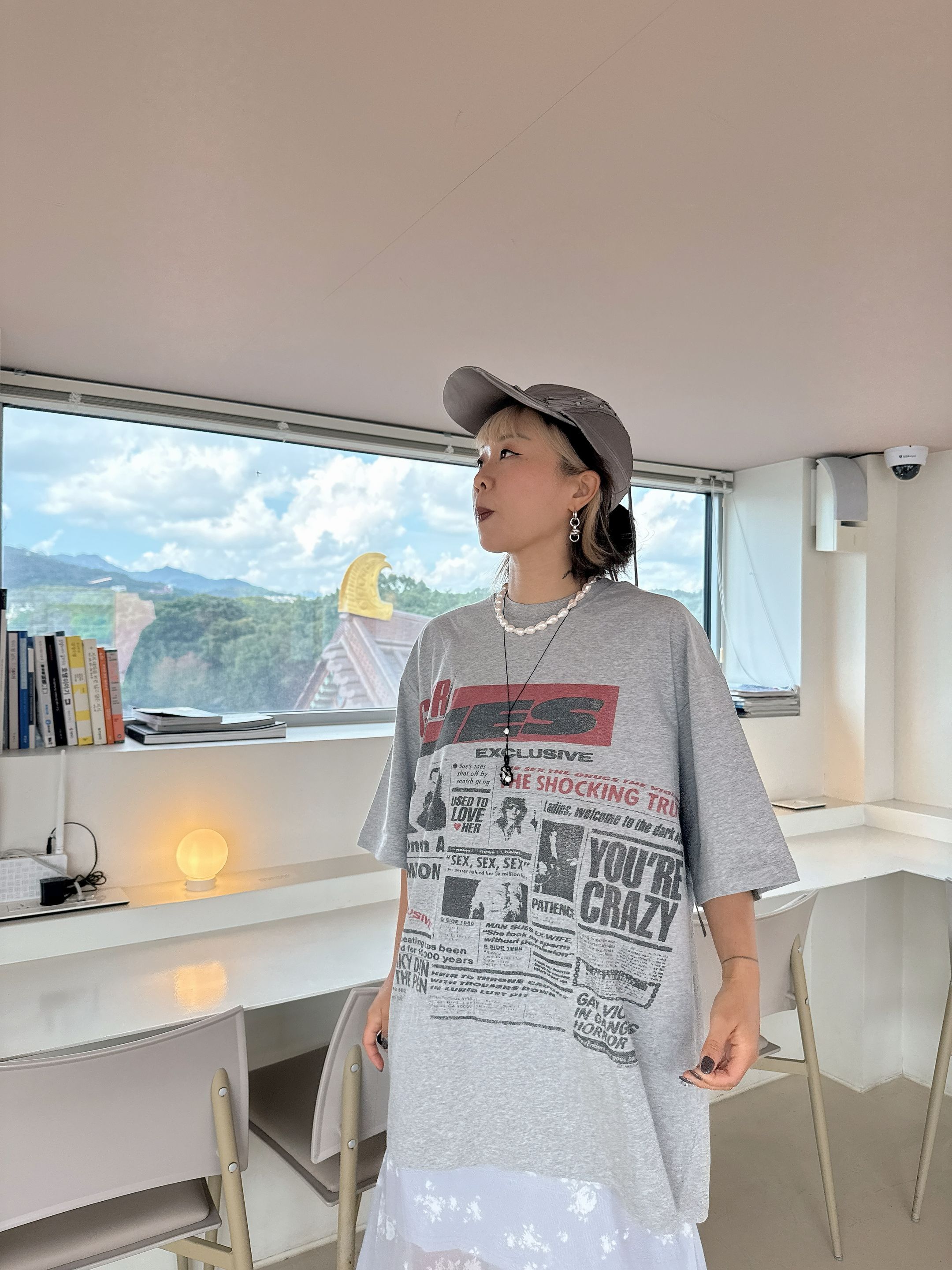 "HOT Newspaper" T-shirt