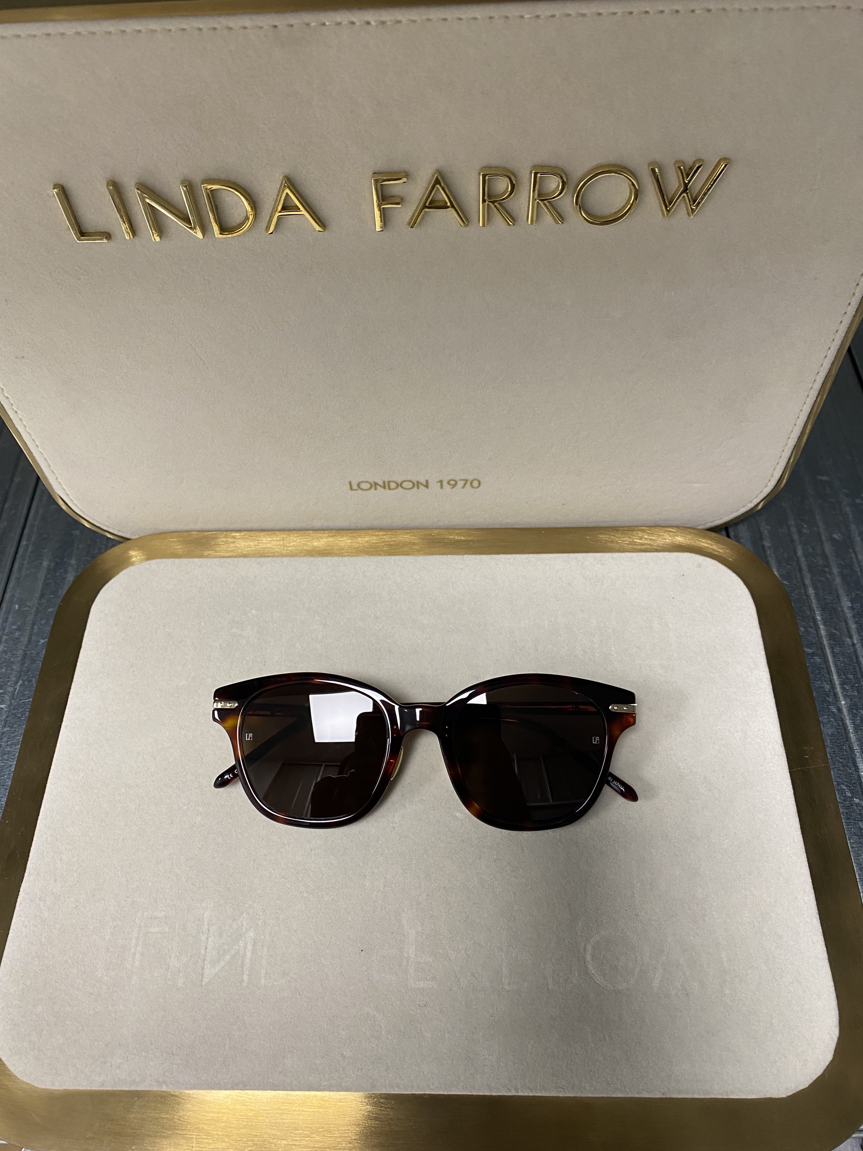Linda Farrow 42 sunglasses
