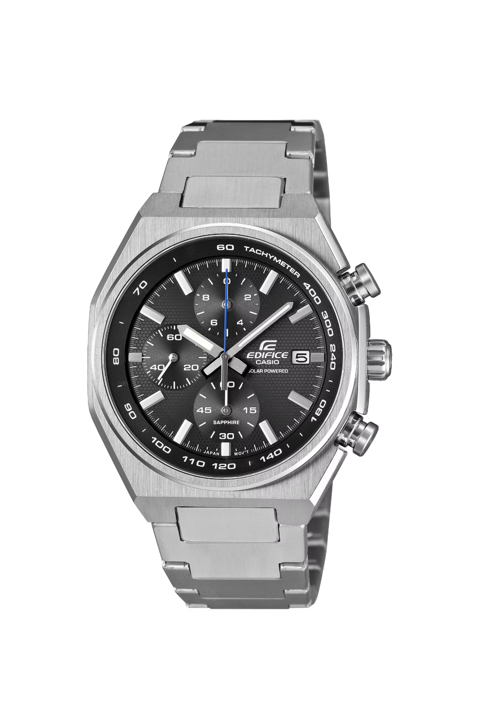 Casio 38.3mm 太陽能藍寶石水晶鏡面 EFS-S660D-1A