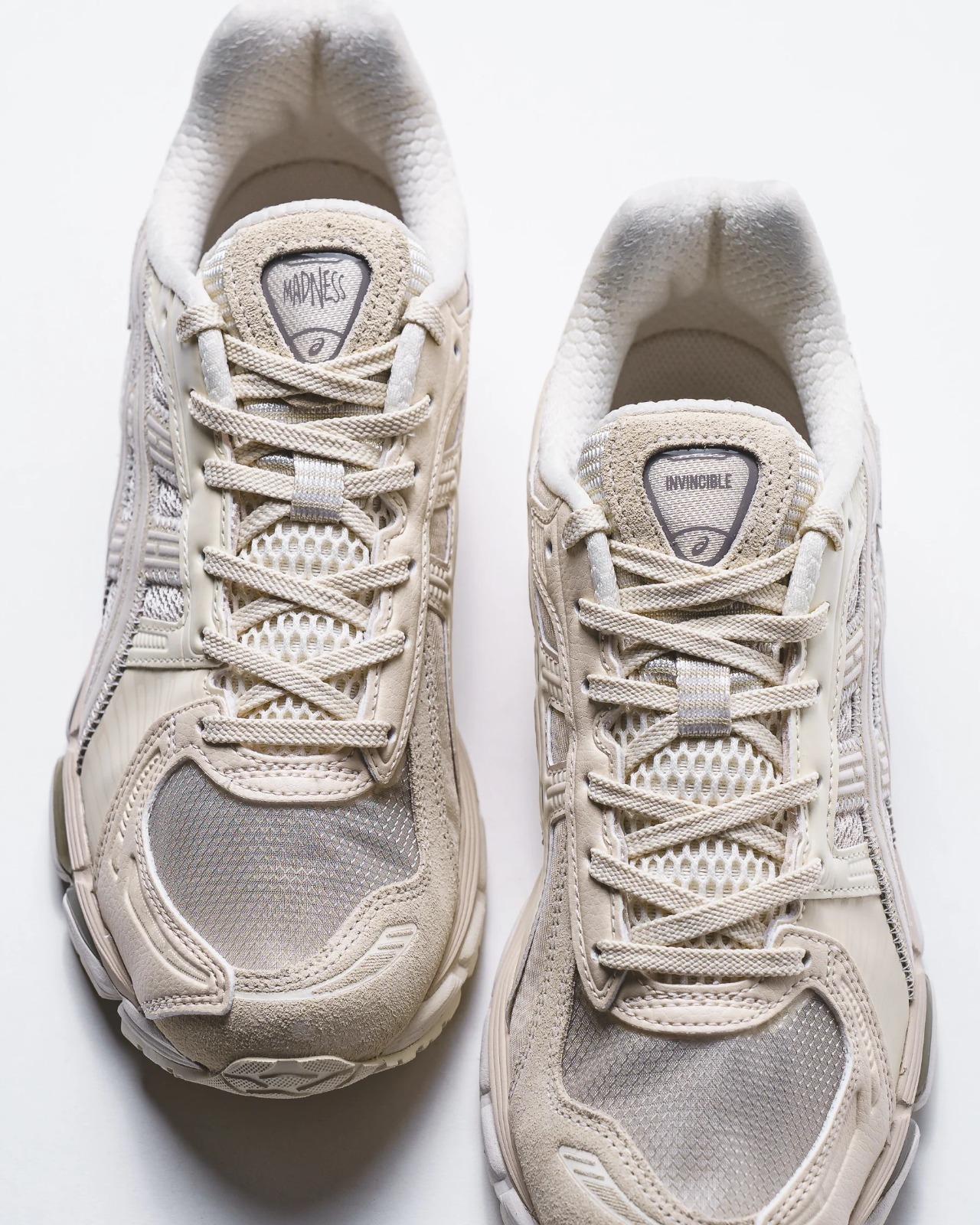 現貨|ASICS x INVINCIBLE x MADNESS GEL-KAYANO 12.1 Vanilla  1203B150-250