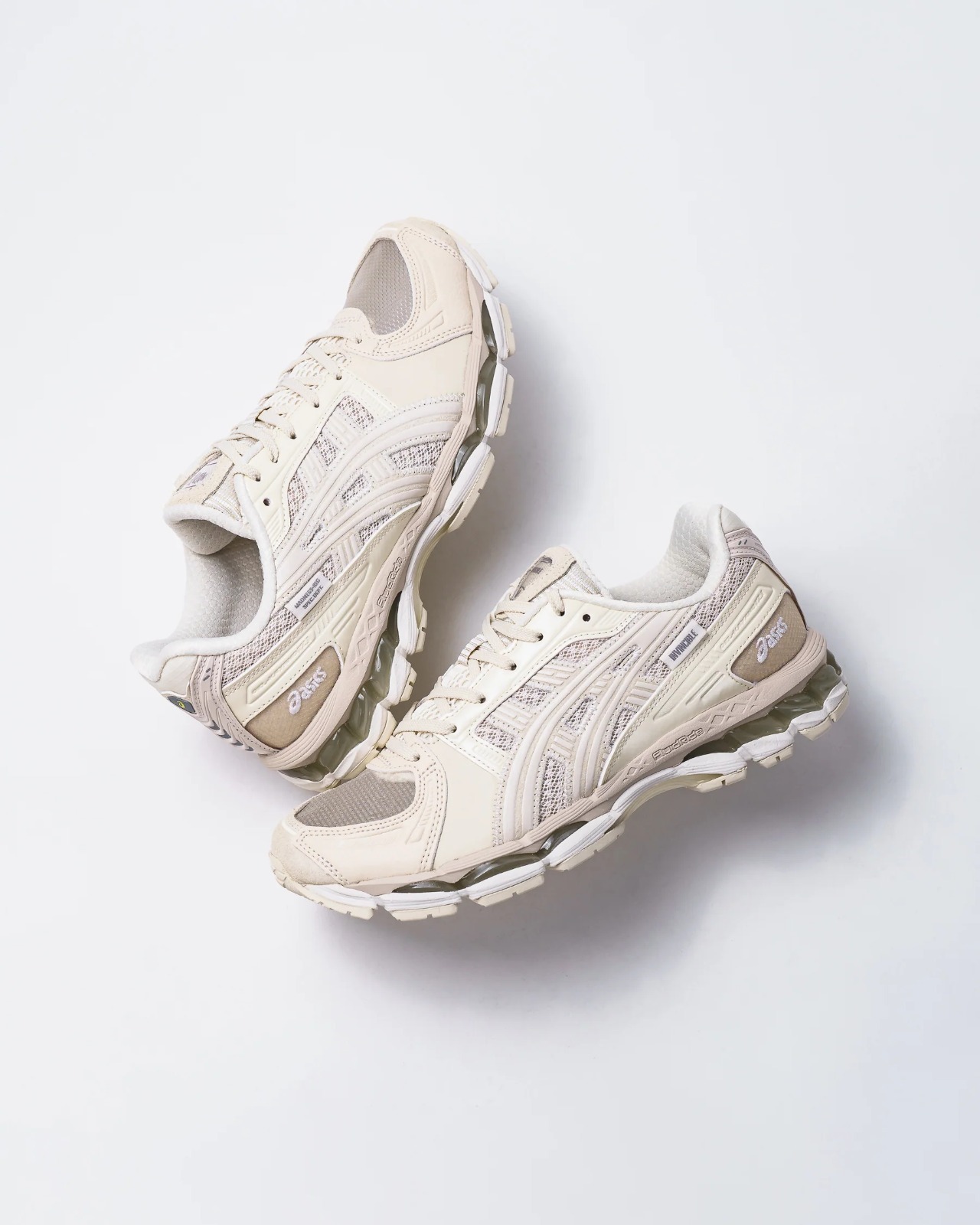 現貨|ASICS x INVINCIBLE x MADNESS GEL-KAYANO 12.1 Vanilla  1203B150-250