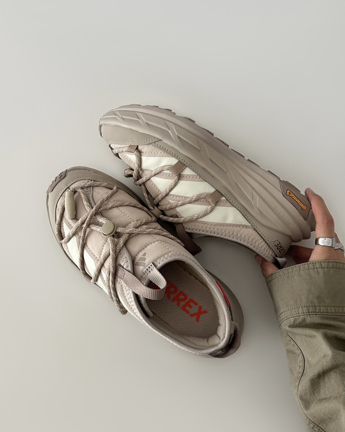 Adidas Terrex Freehiker Lt Mule 綁繩 緩震 穆勒鞋 三色