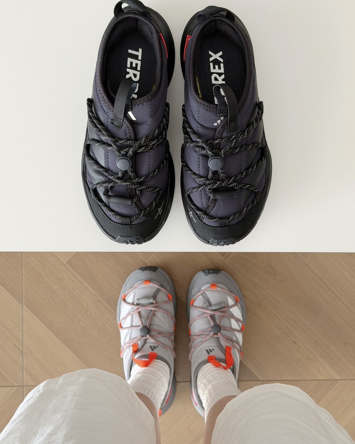Adidas Terrex Freehiker Lt Mule 綁繩 緩震 穆勒鞋 三色
