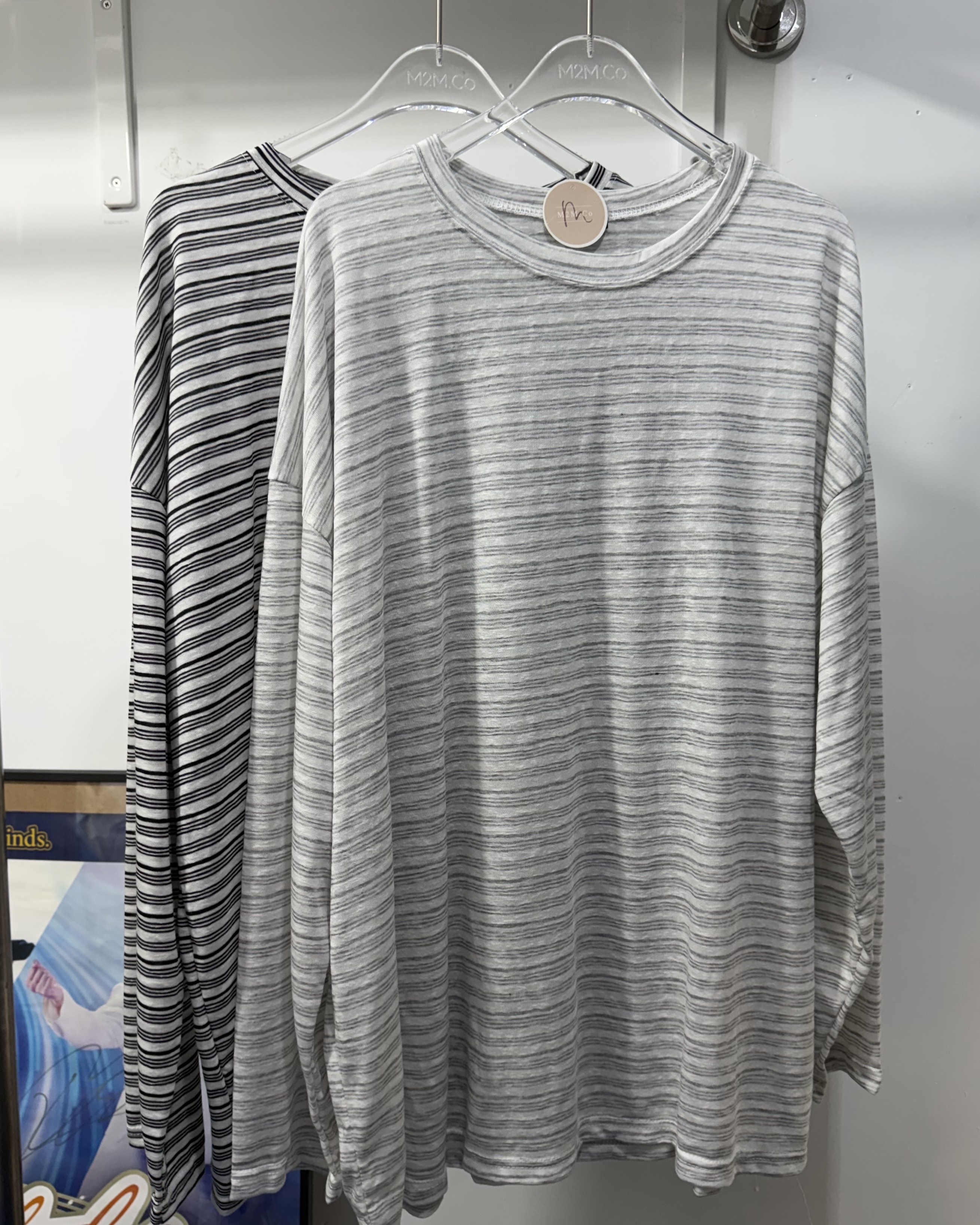 9月新品♥親膚橫間Top