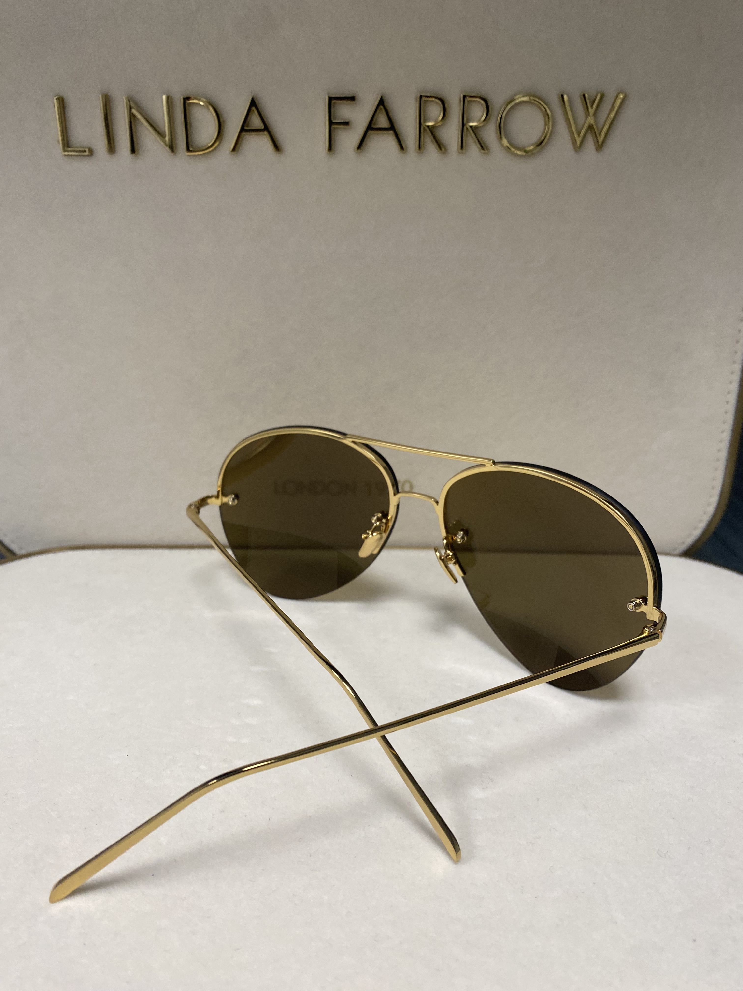 Linda Farrow 574 gold