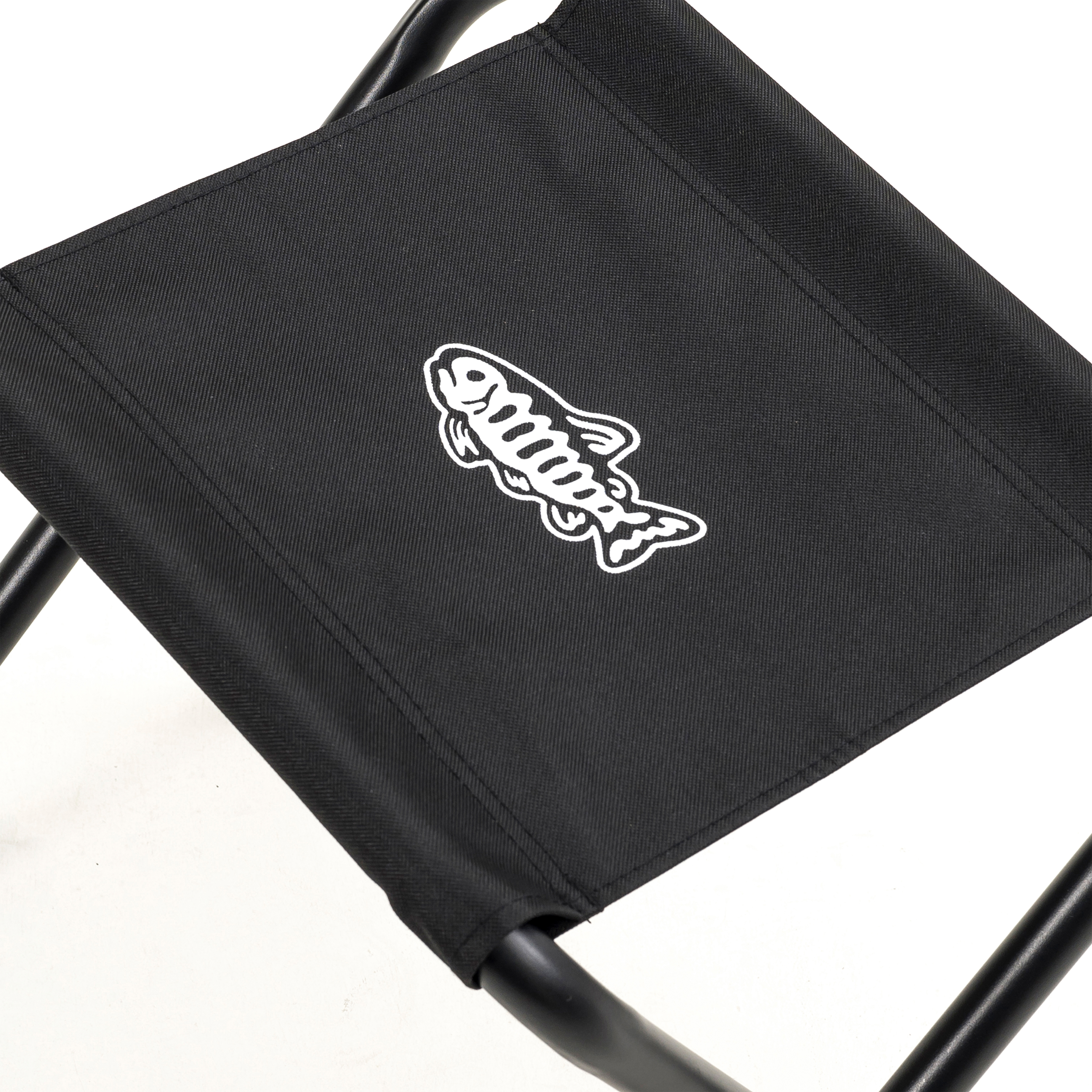 AGILITY SP LOGO Fold Stool 椅凳款 鮭魚露營椅 [A-CHR-01]