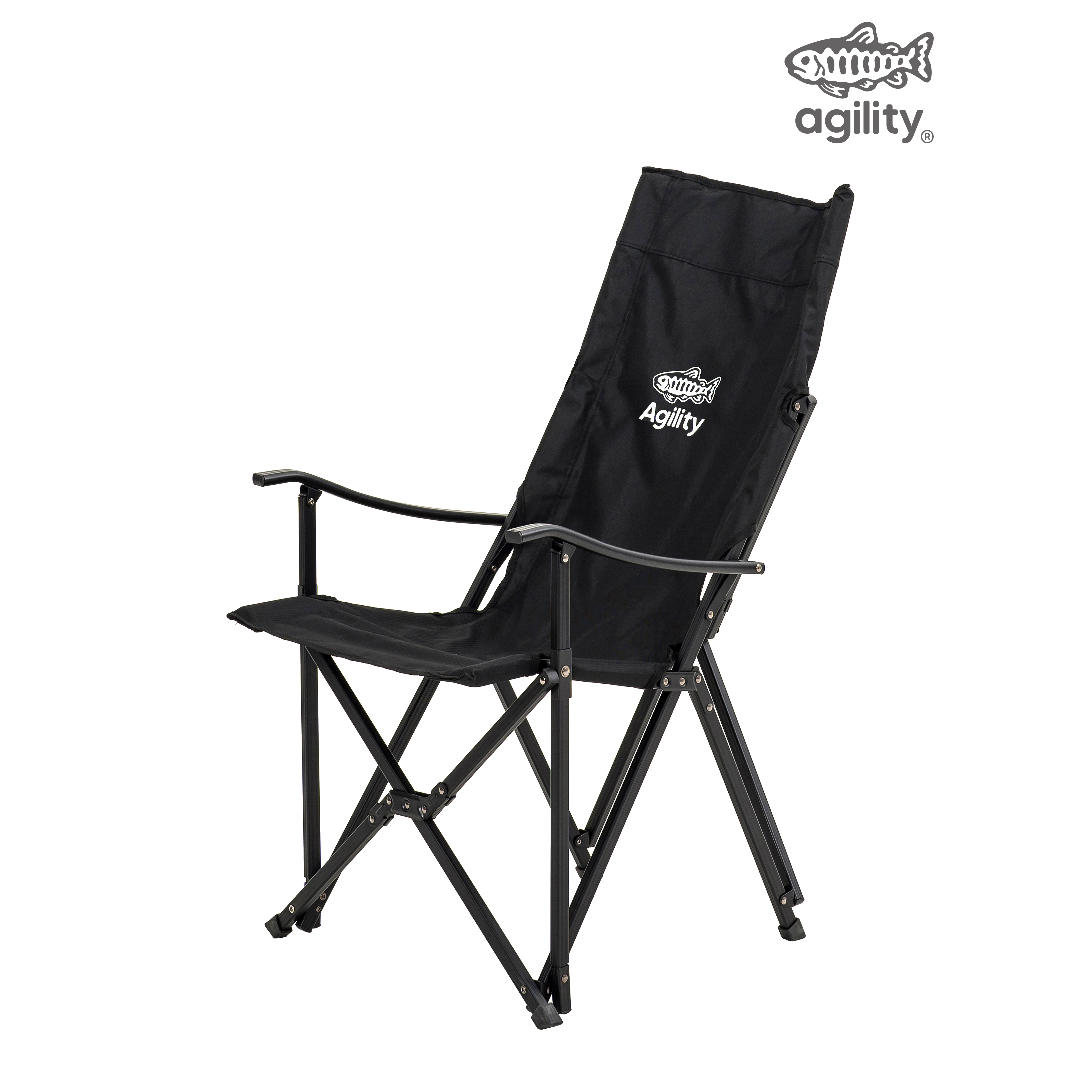 AGILITY SP-LOGO High-Back Chair 高背款 鮭魚露營椅 [A-CHR-02]