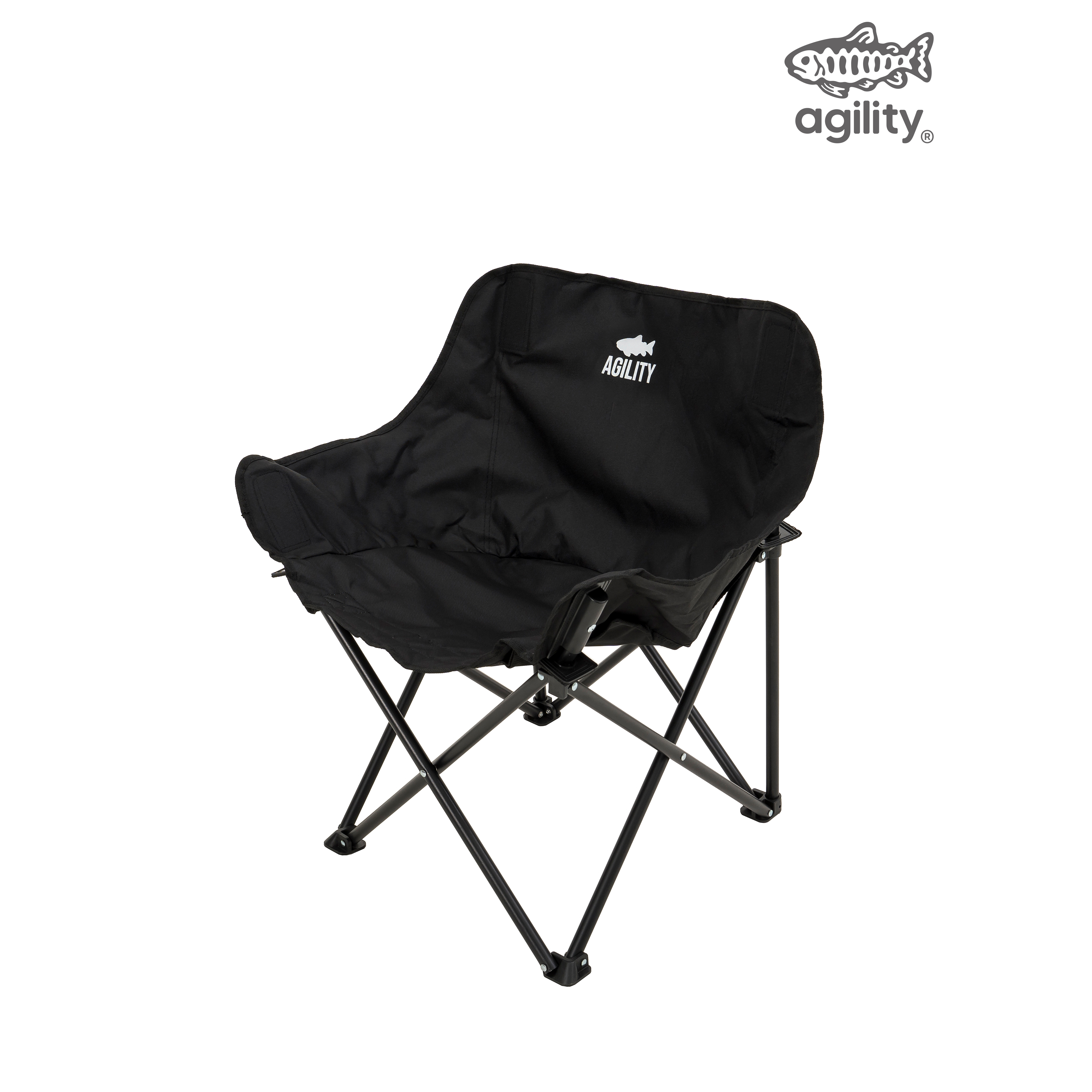 AGILITY Shadow Moon Chair 月亮款 鮭魚露營椅 [A-CHR-03]