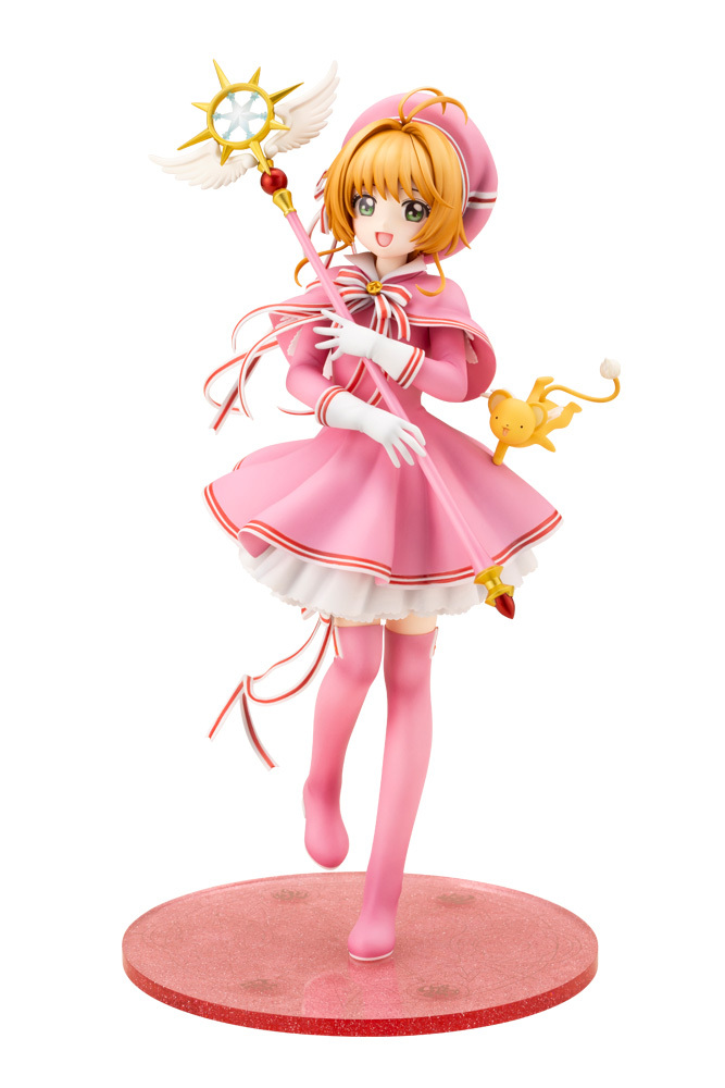 「ACG.GO」「預購」日版 Kotobukiya 壽屋《庫洛魔法使：透明牌篇》木之本櫻 戰境服裝Ver. 1/7 比例模型