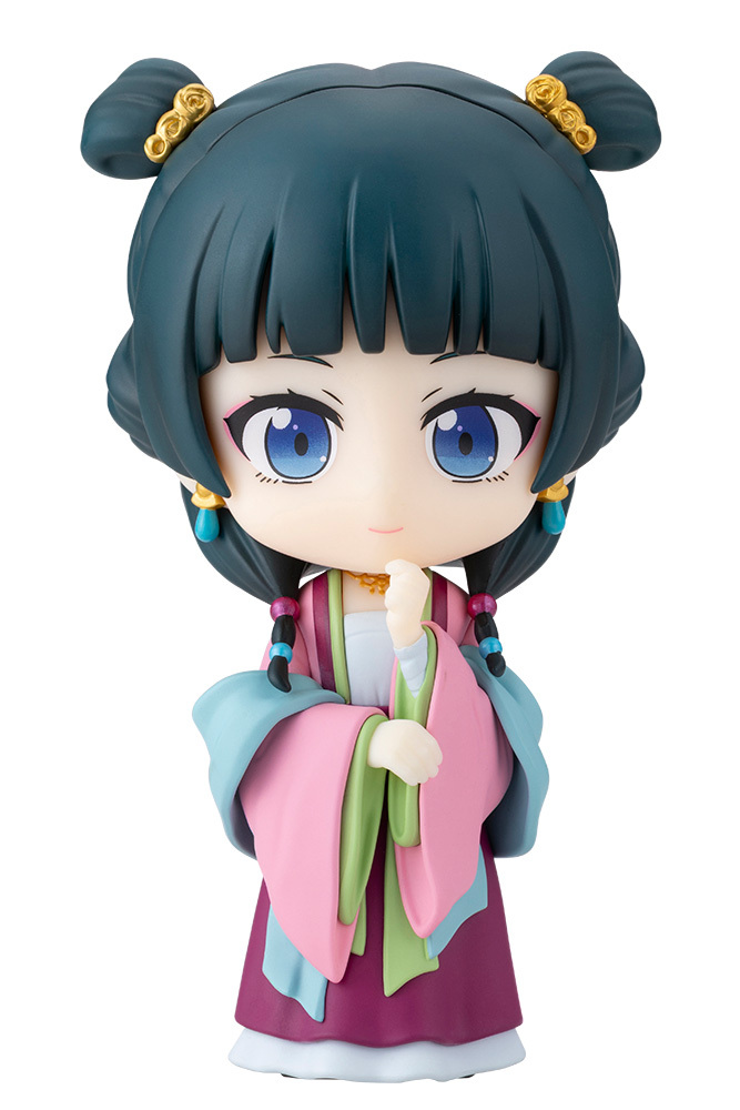 「ACG.GO」「預購」日版 Kotobukiya 壽屋 OSHI WORKS 系列《藥師少女的獨語》貓貓 迷你Q版公仔人偶 園遊會禮服版