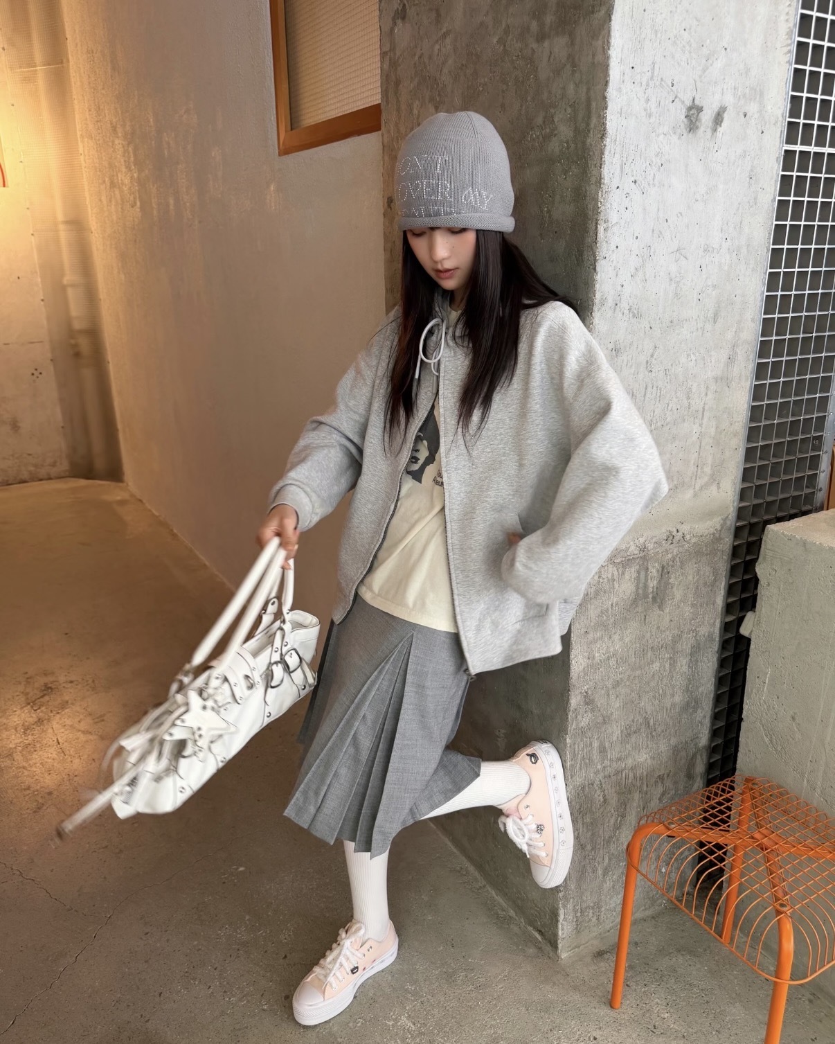 ZO&FRIENDS X CONVERSE CHUCK TAYLOR ALL STAR LIFT X IPX 聯名款 G-DRAGON GD 權志龍 貓咪 ZOA 淡粉 低筒 厚底 增高 女鞋 A24290C / 預購