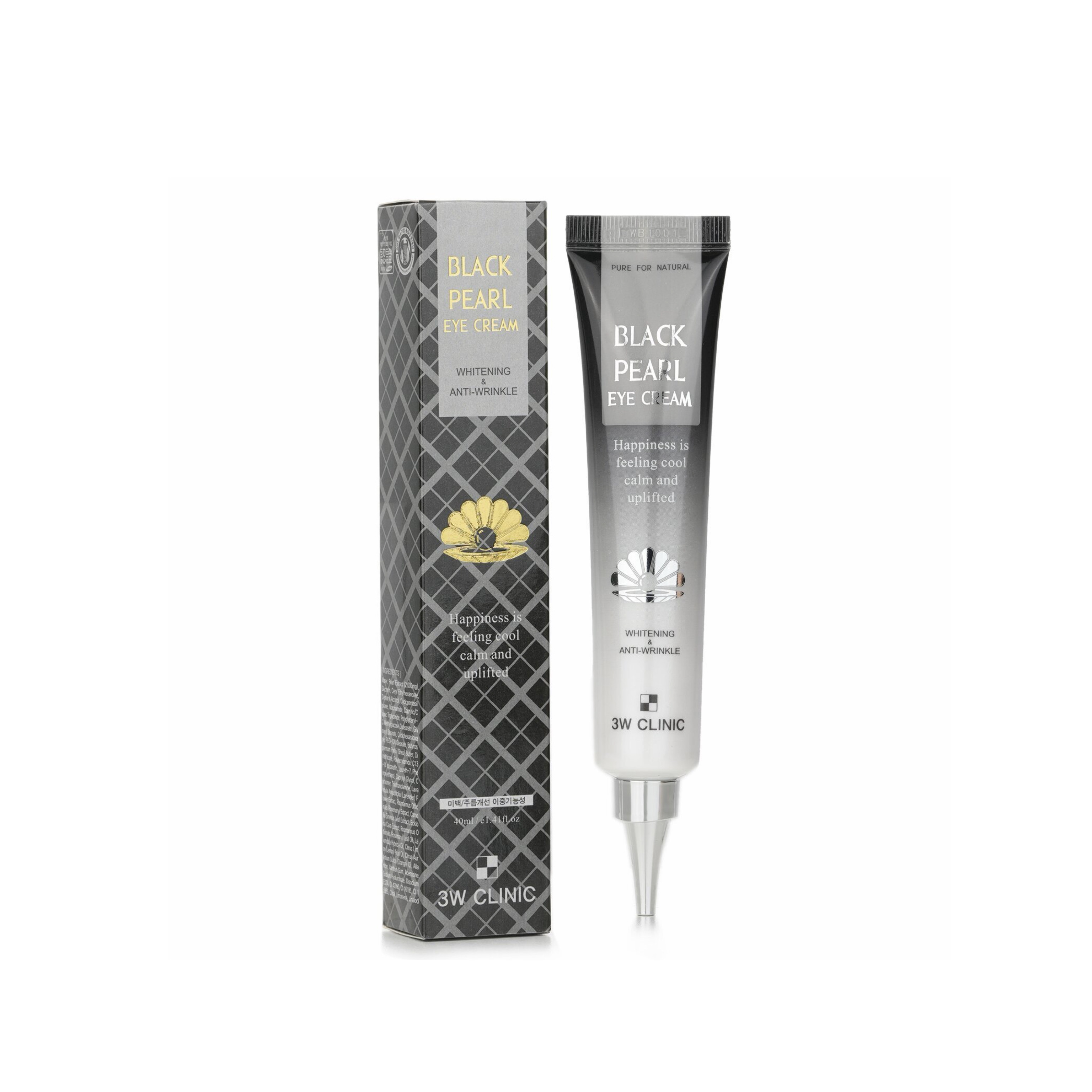 3W CLINIC 黑珍珠撫紋奇蹟賦活眼霜 (40ml) (EXP:2029.12)