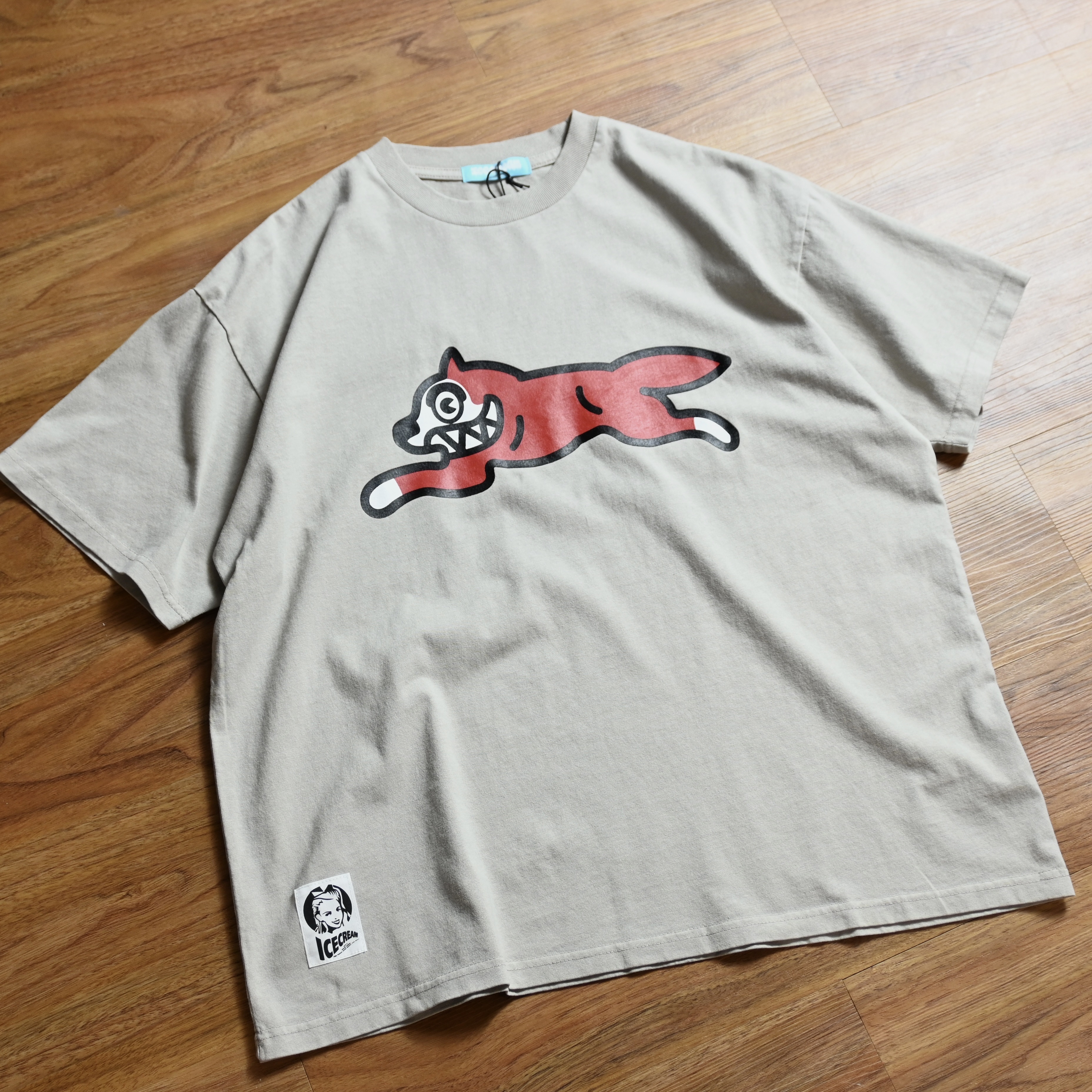 ICE CREAM Running Dog Tee(JP Exclusive)