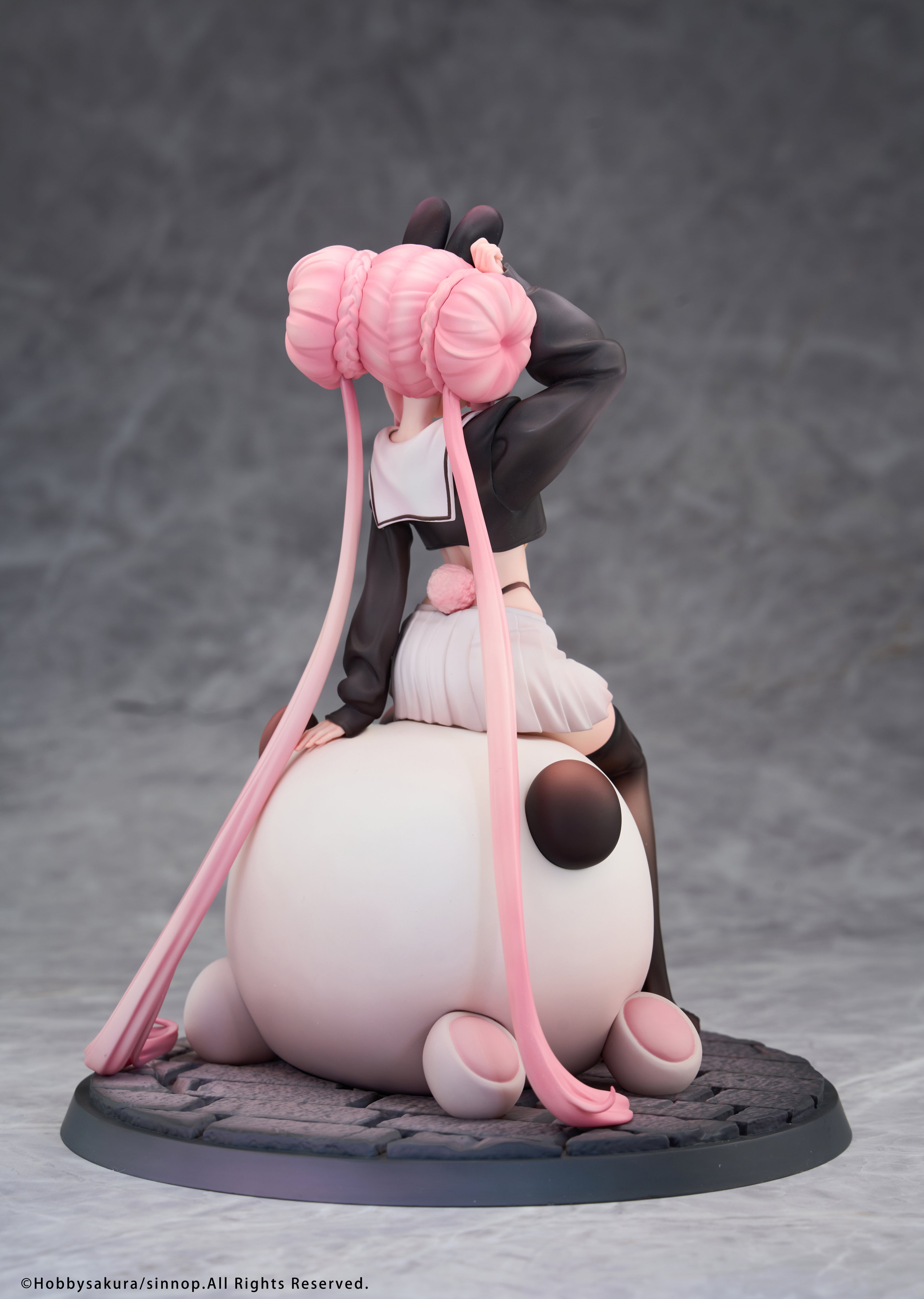 「ACG.GO」「預購」日版 HOBBY SAKURA《棕色塵埃 2》辛尼亞 便服Ver. (Sinnop Casual Wear) 1/6 比例模型 常規版