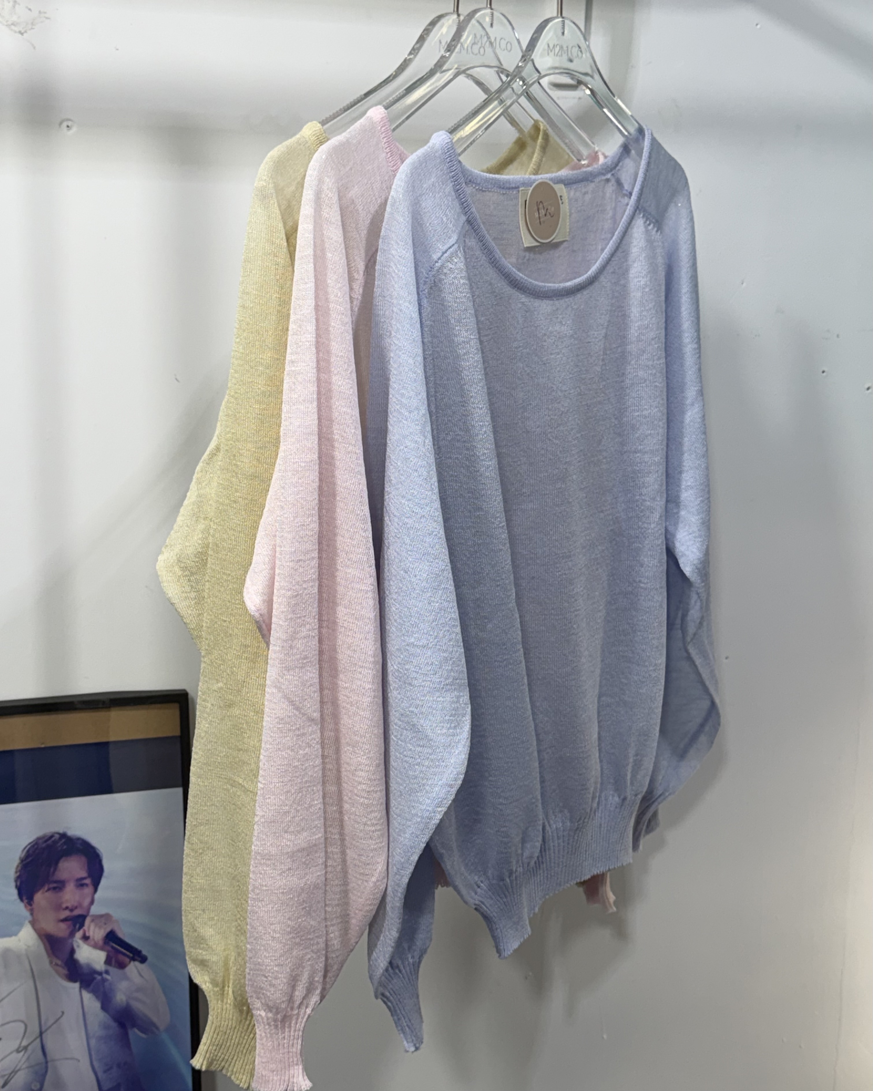 9月新品♥糖果色線衫[微彈性]