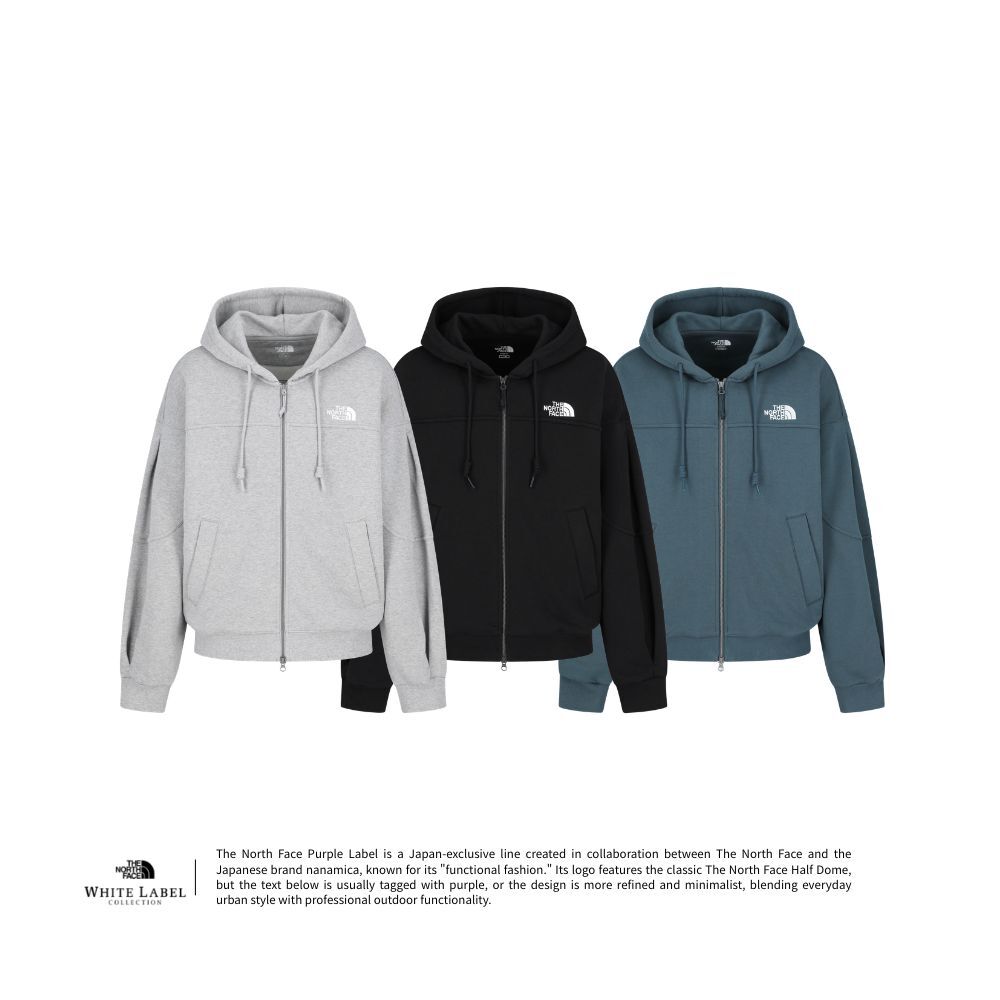 The North Face EDGELINE HOOD ZIP UP 立體剪裁連帽拉鍊外套