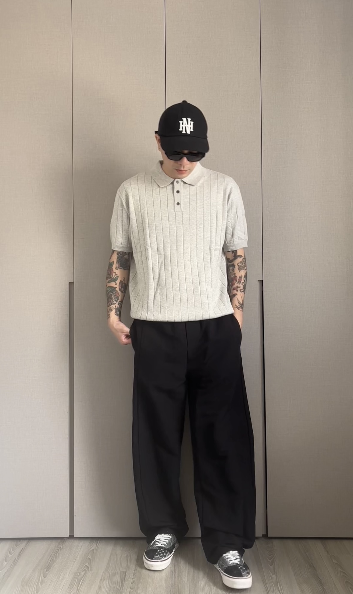 老錢風Polo衫