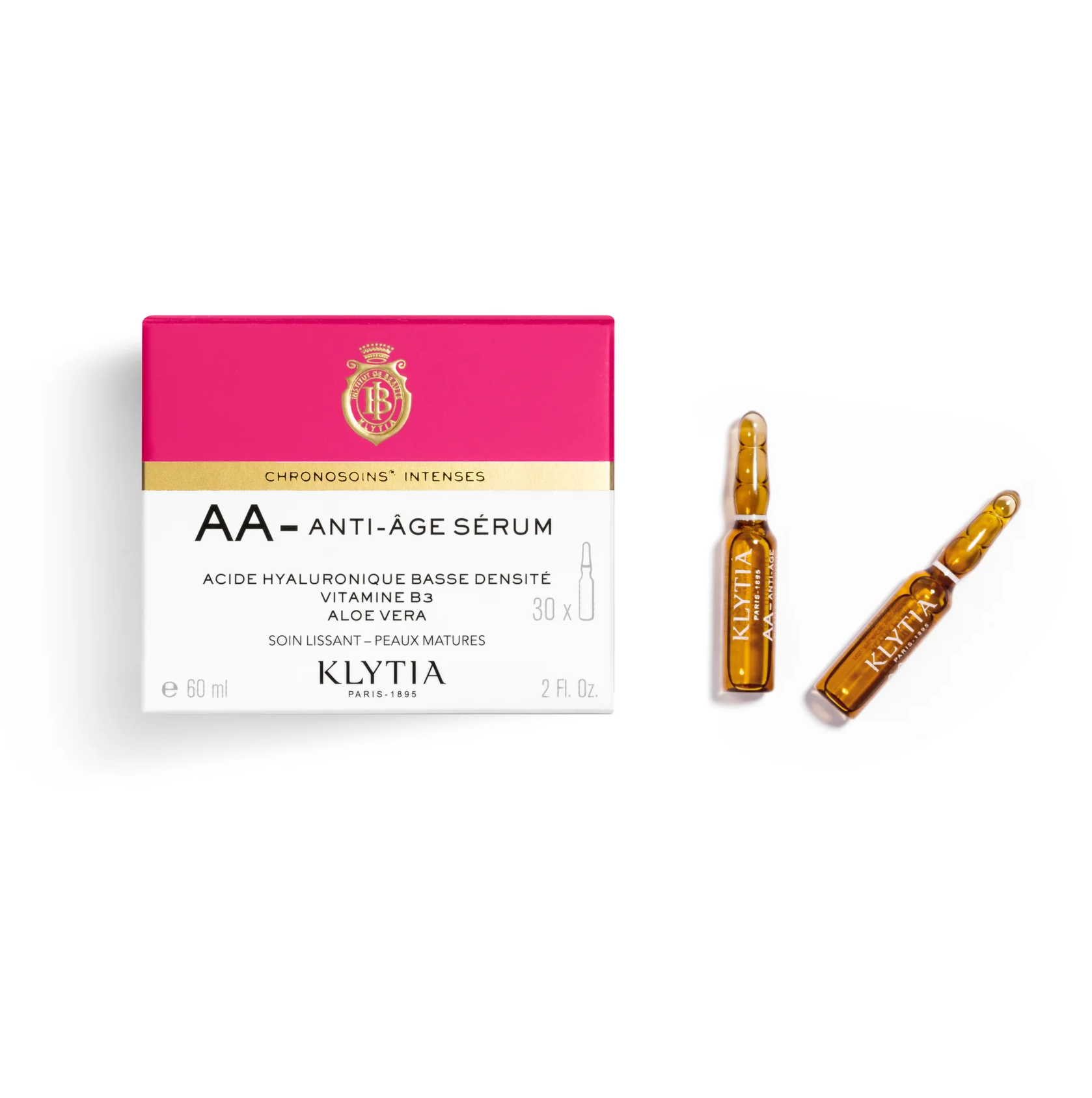 關鍵字CC24 – Klytia Anti-age ampoule 2ml x 30pcs 15g 優惠599