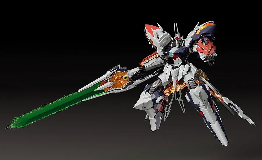 「ACG.GO」「預購」MODEROID 萊貝爾 超限模式 《武裝機甲》