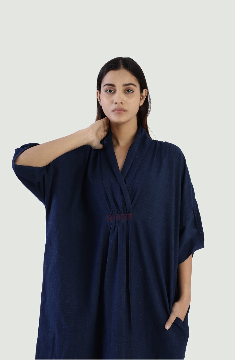 【Kilchu】Sakura Kaftan Indigo