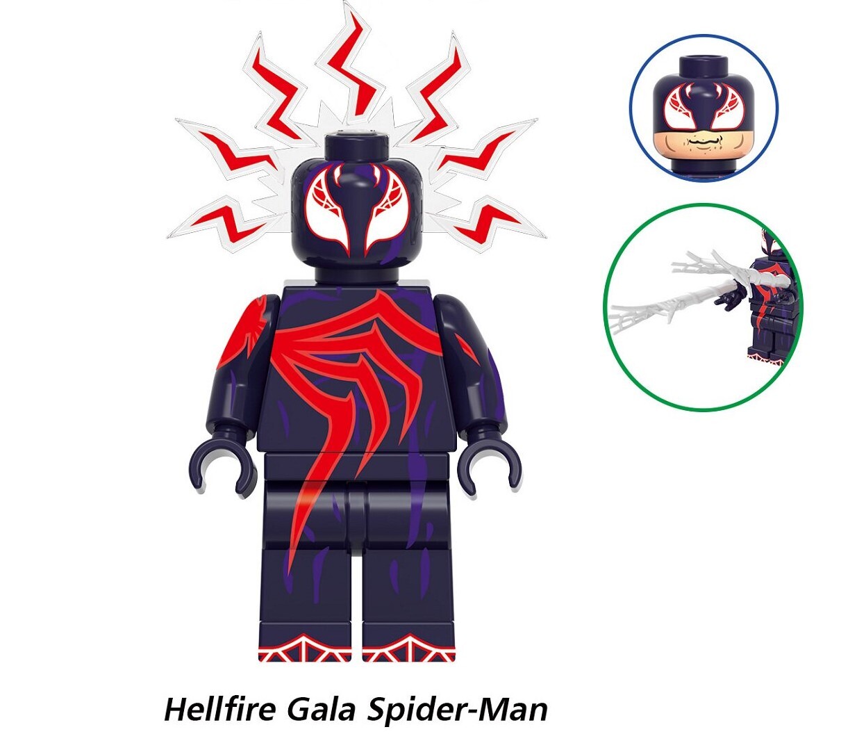 Spiderman Marvel Custom Minifigures Fit Lego G0232 GH1029