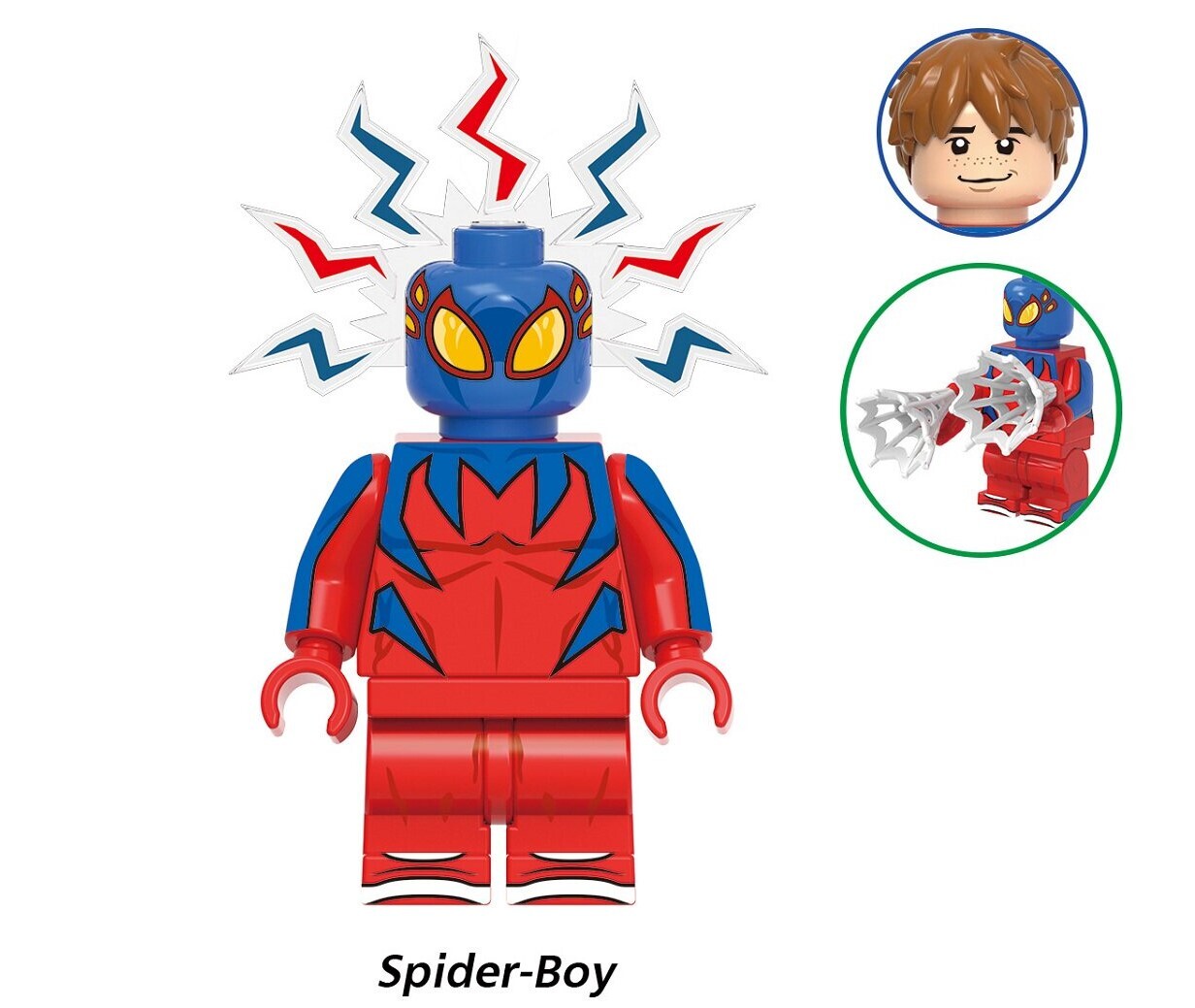 Spiderman Marvel Custom Minifigures Fit Lego G0232 GH1030