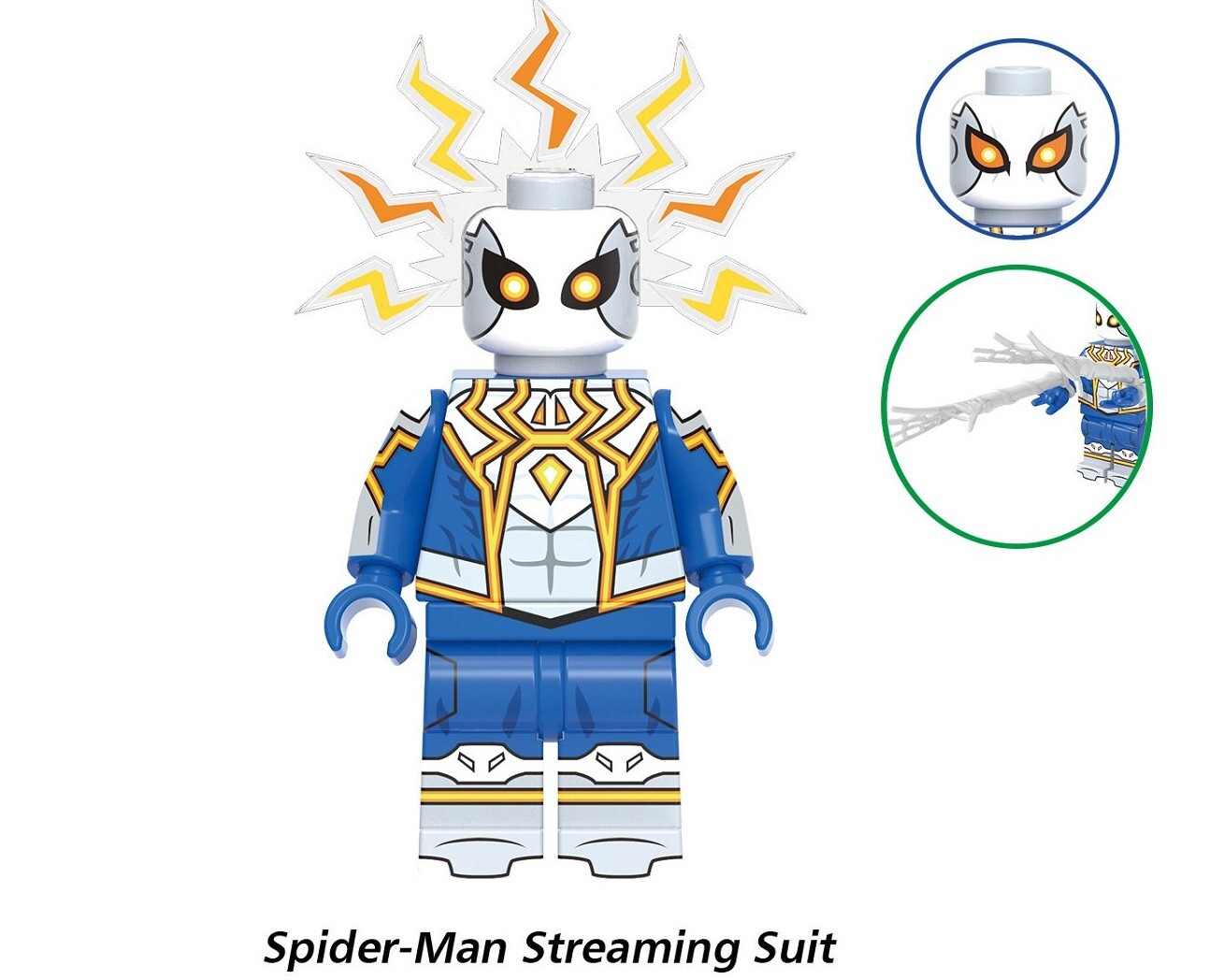 Spiderman Marvel Custom Minifigures Fit Lego G0232 GH1031