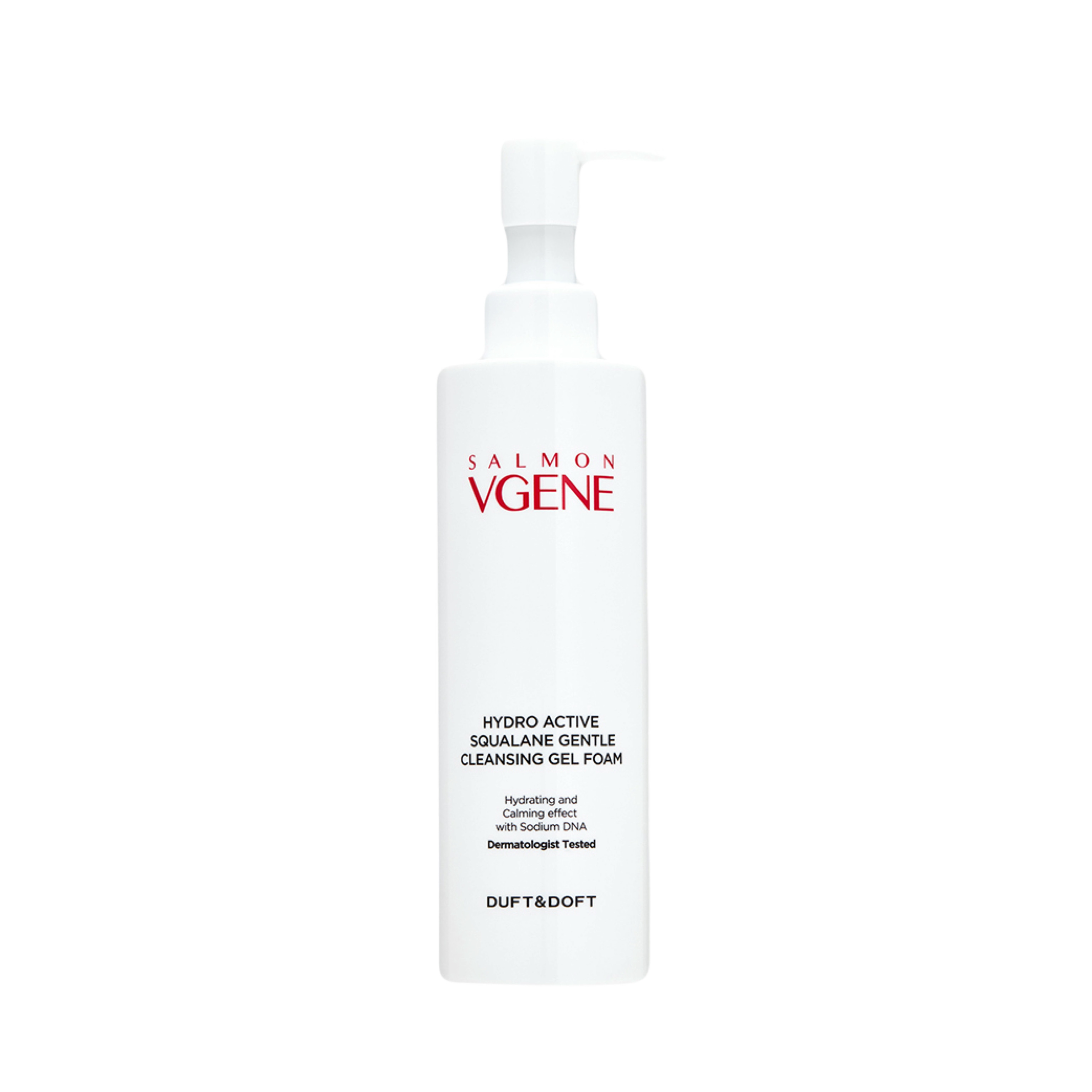 SALMON:LAB VGENE水潤活性角鯊烷溫和潔面凝膠 (200ml)