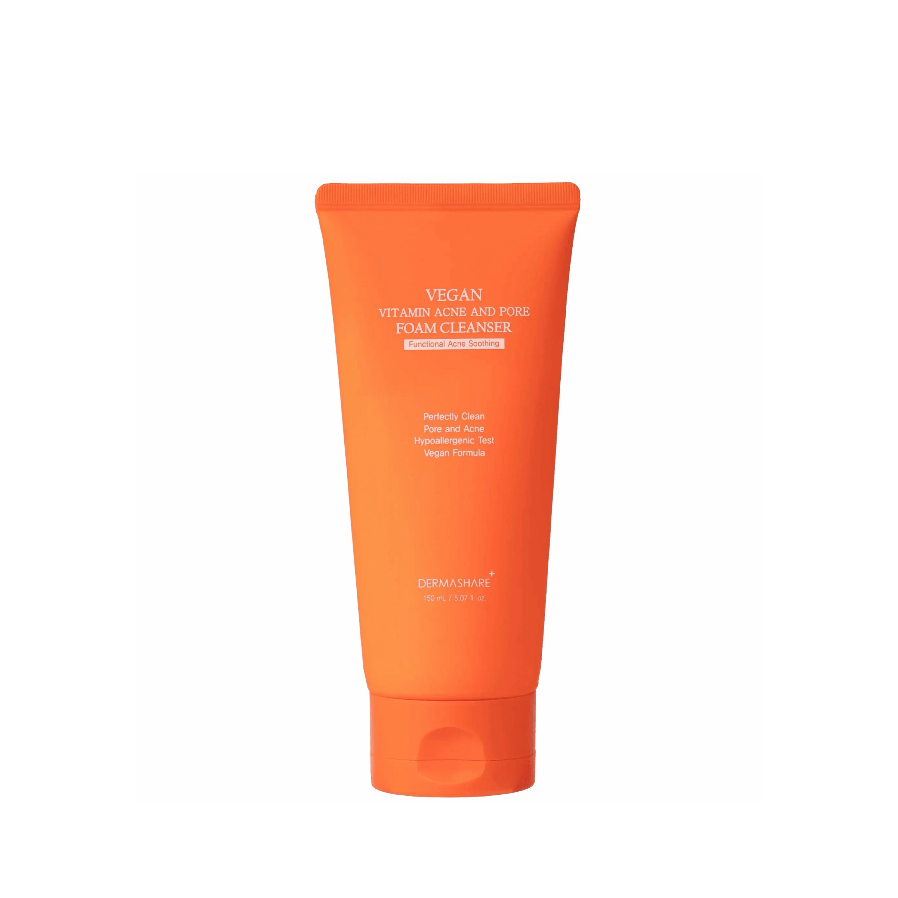 Dermashare 純素維他命抗痘毛孔潔面泡沫 (150ml) (EXP:2029.07)