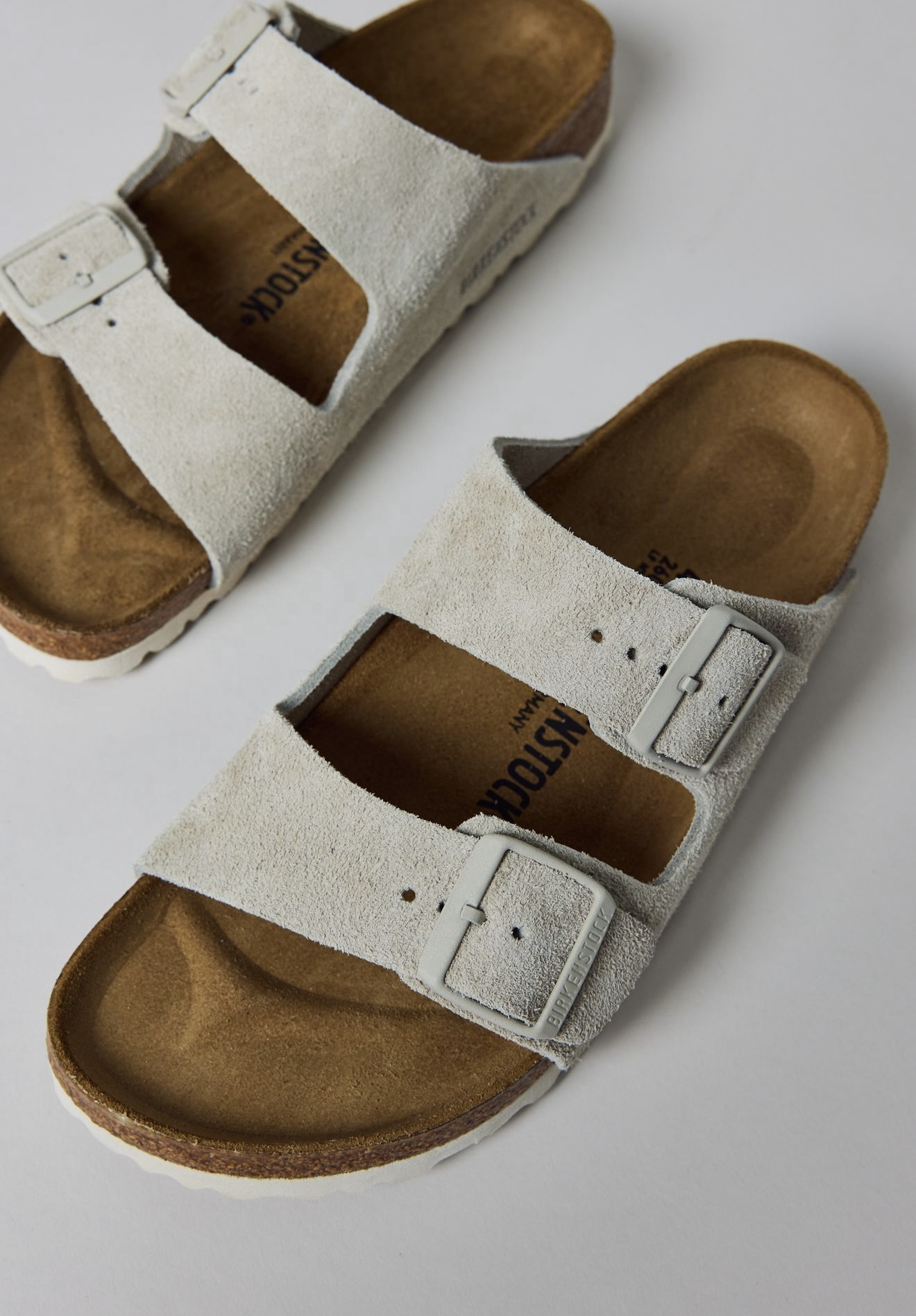 【預購】Birkenstock H0902880 Arizona Suede Sandals(真皮）