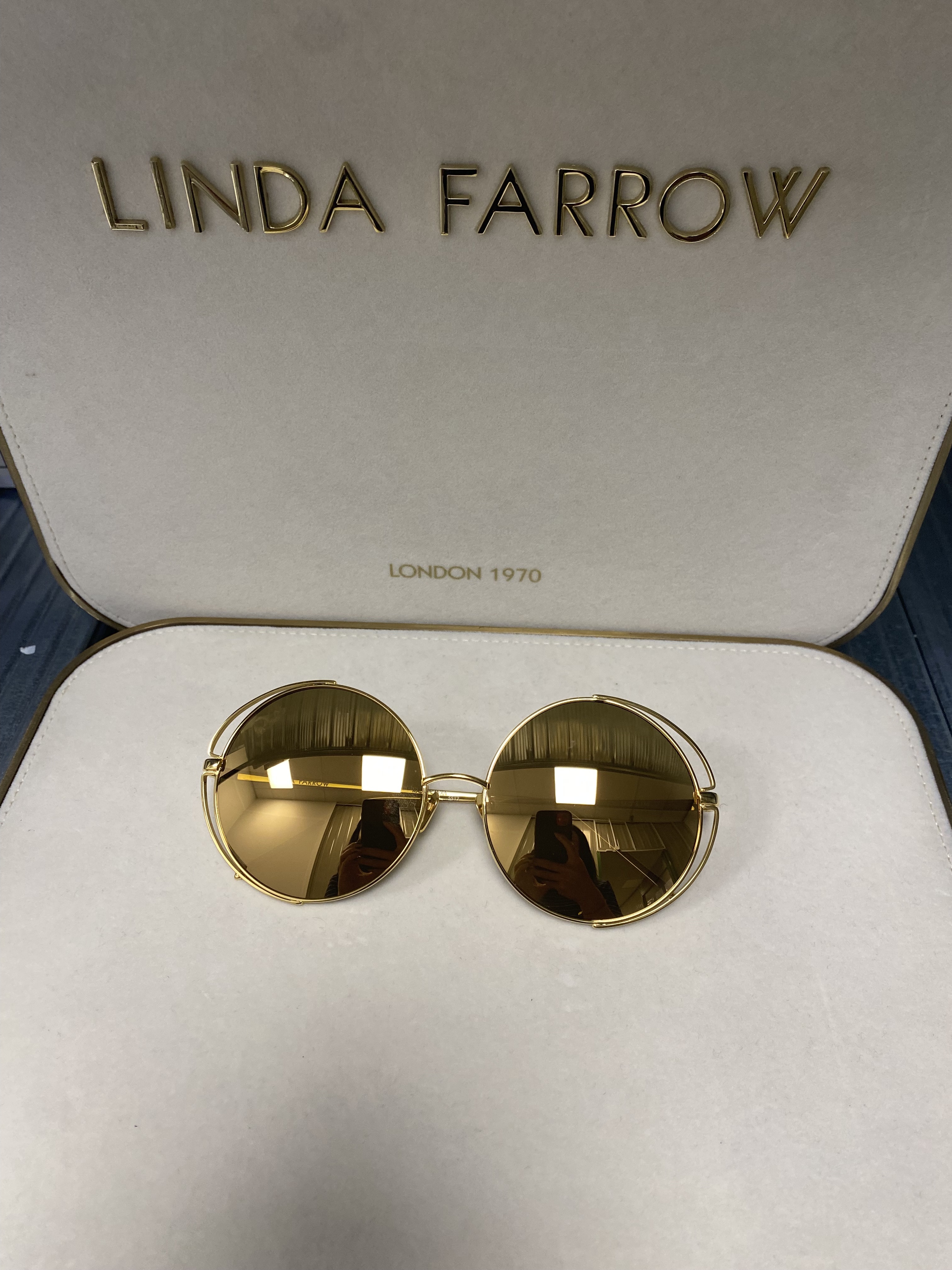 Linda Farrow 816 rose white gold