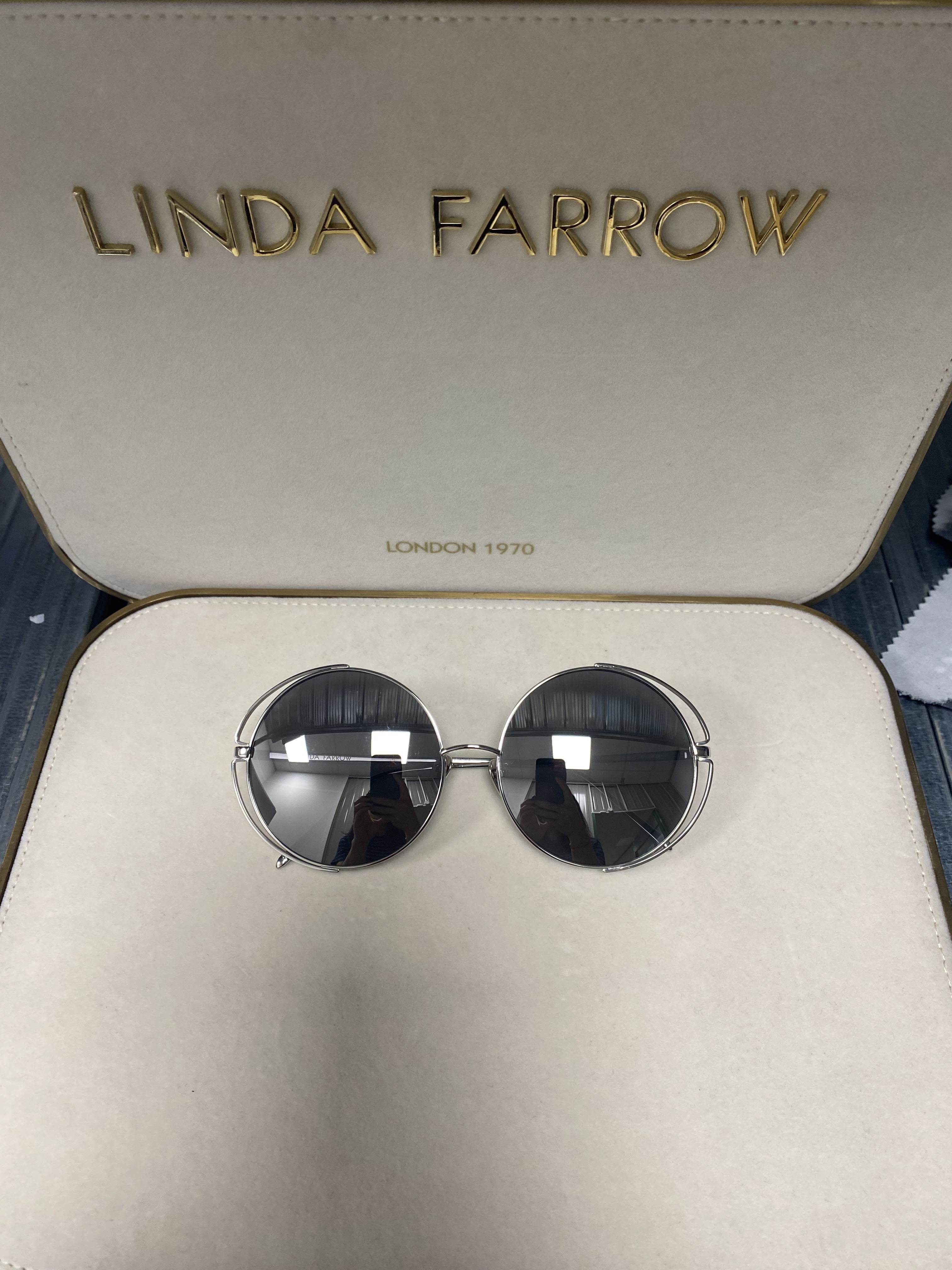 Linda Farrow 816 rose white gold