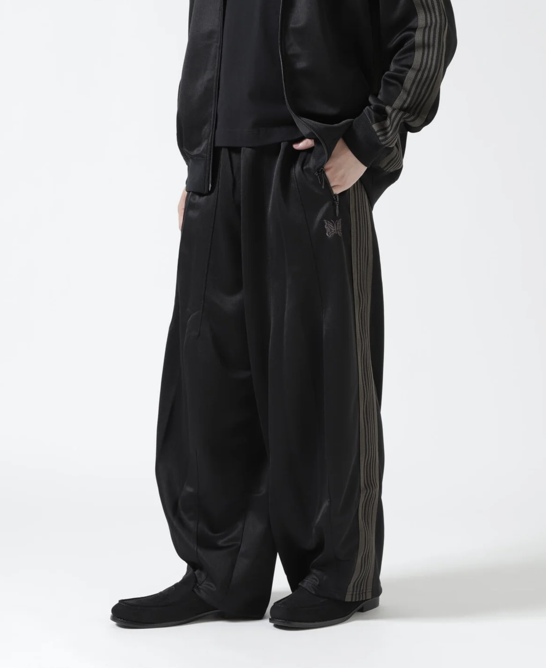 預訂 | NEEDLES H.D. Track Pant - POLY SMOOTH