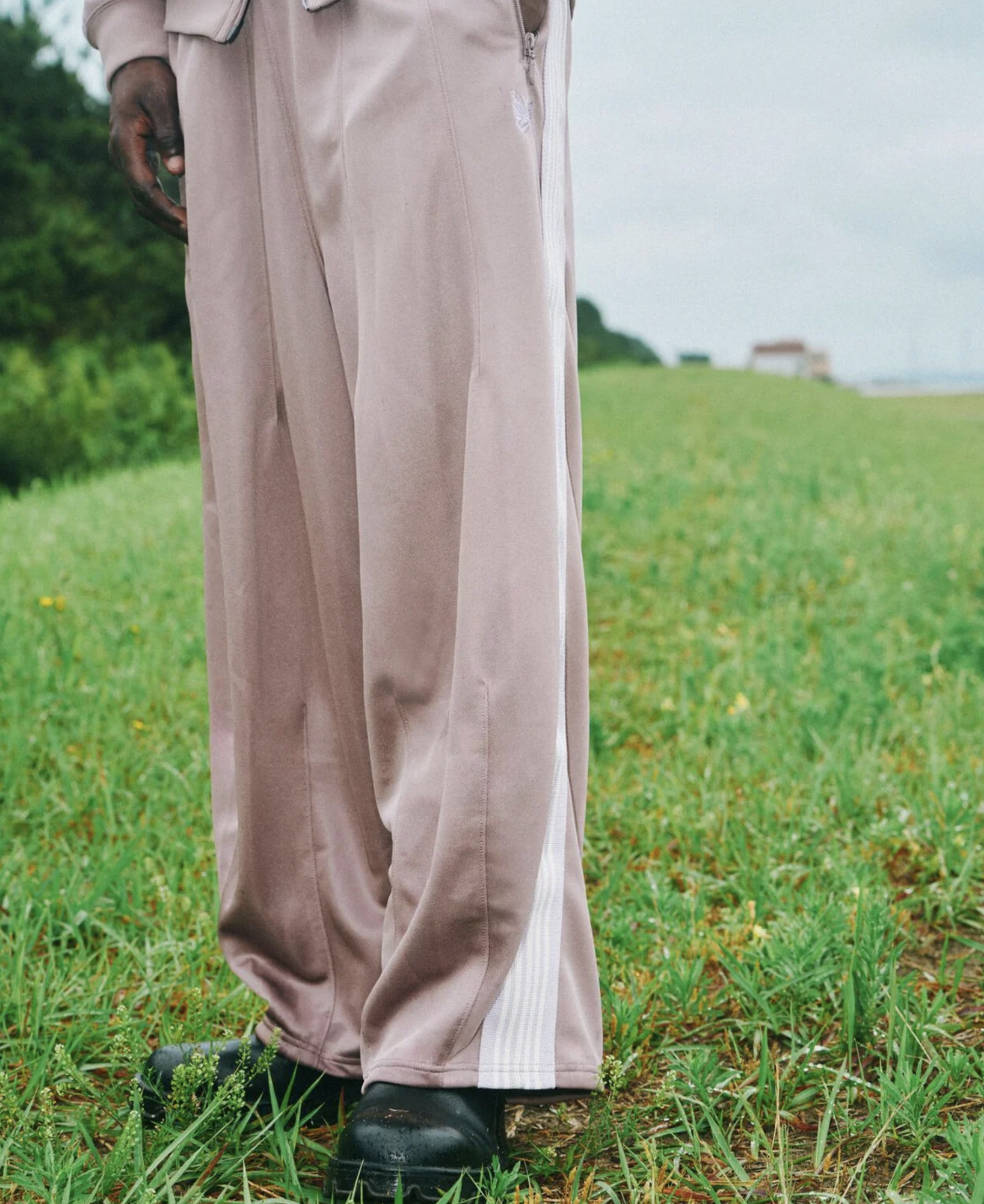 預訂 | NEEDLES H.D. Track Pant - POLY SMOOTH