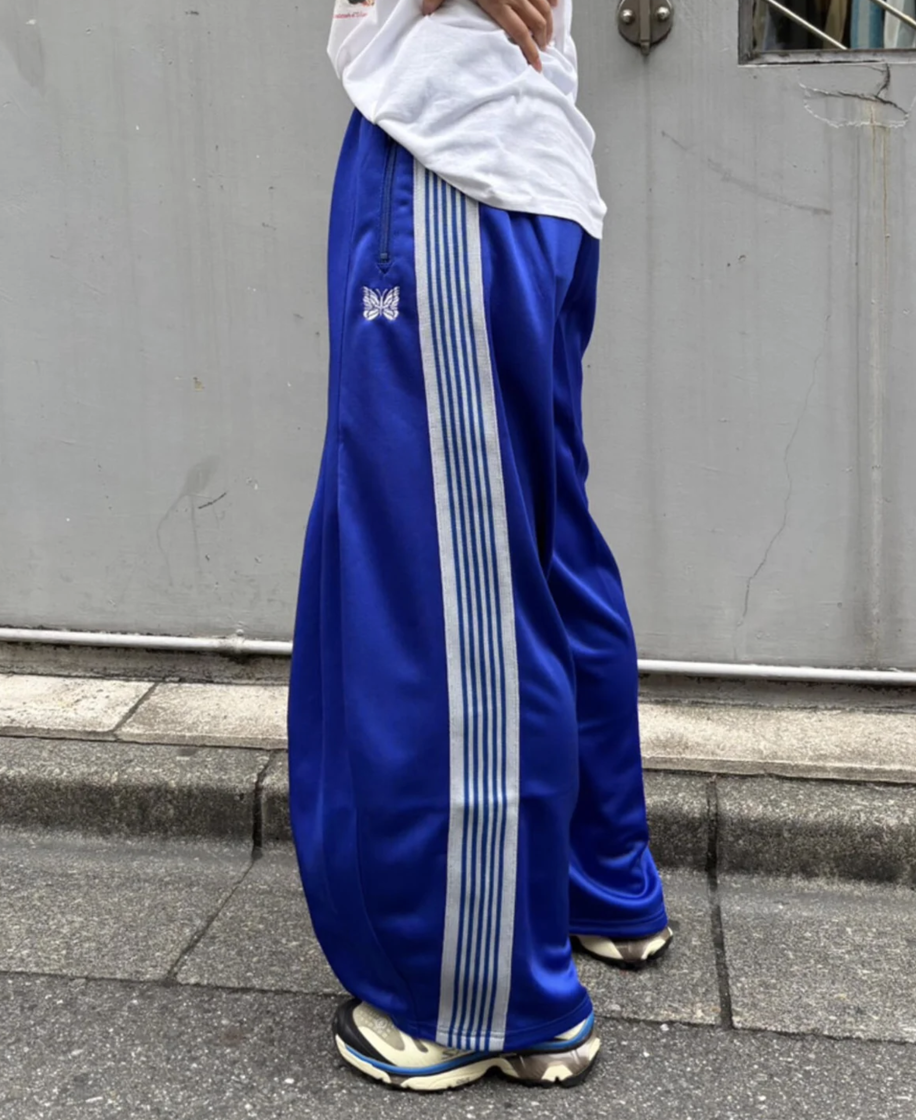 預訂 | NEEDLES H.D. Track Pant - POLY SMOOTH