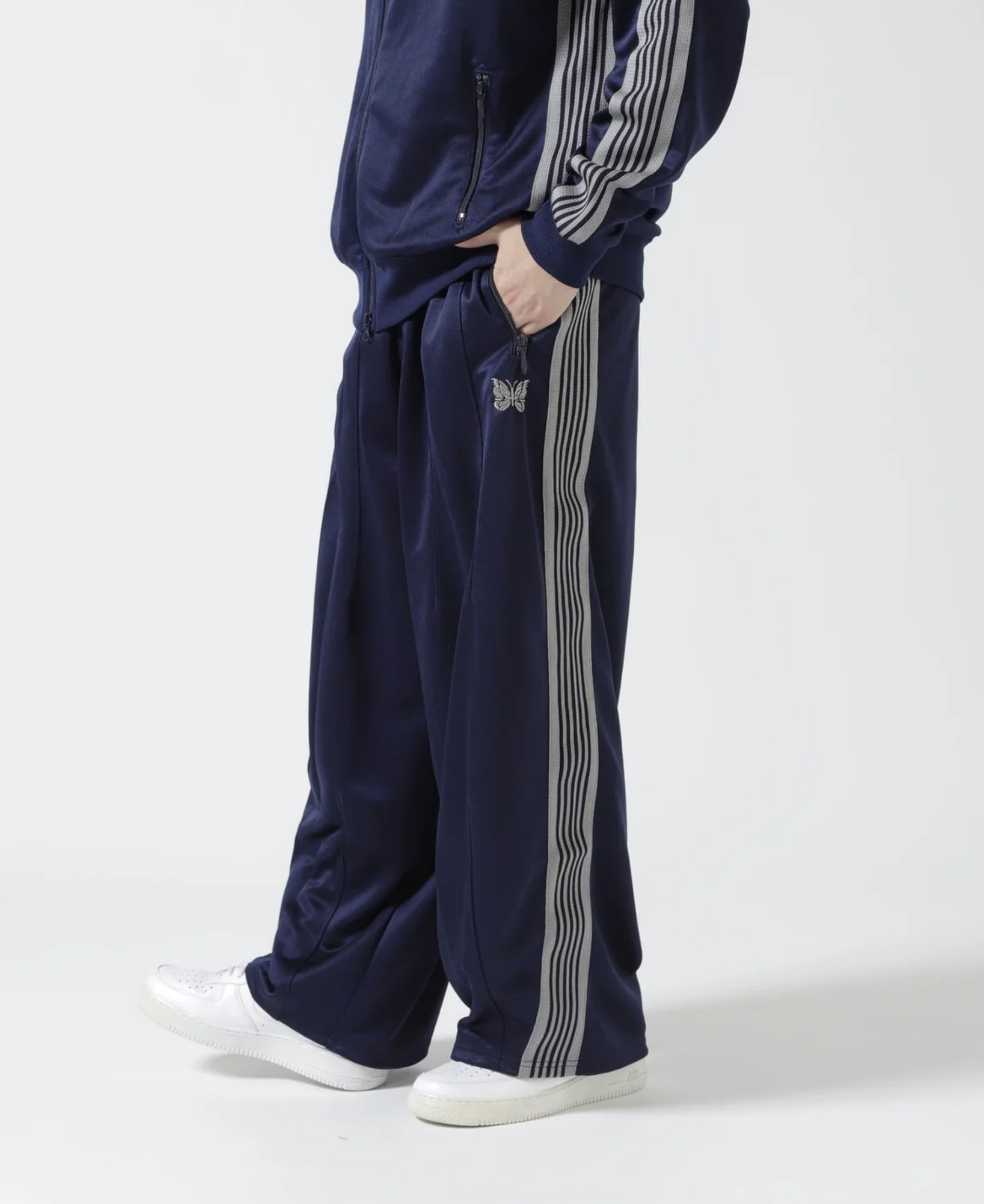 現貨 | NEEDLES H.D. Track Pant - POLY SMOOTH
