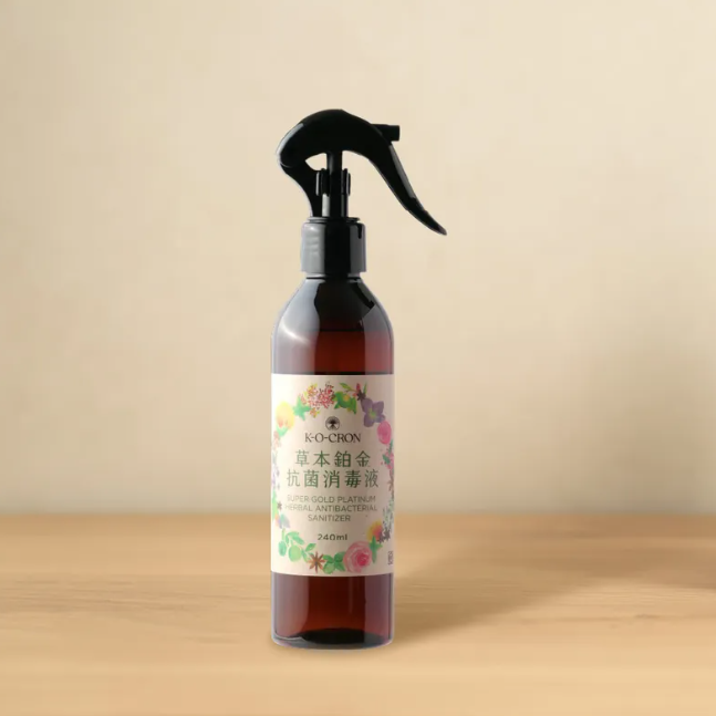 VR19 K-O-CRON 草本鉑金抗菌消毒液 - 240ML -2支裝