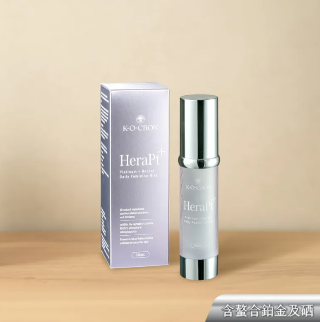 VR14 K-O-CRON HERAPT+ 香雅鉑金草本 女性潔膚水(妹妹水) （50ML）
